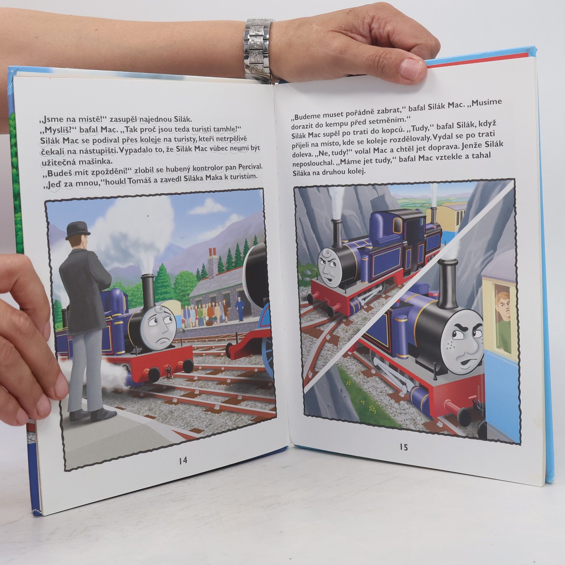 Wilbert Awdry O mašince Tomášovi 10