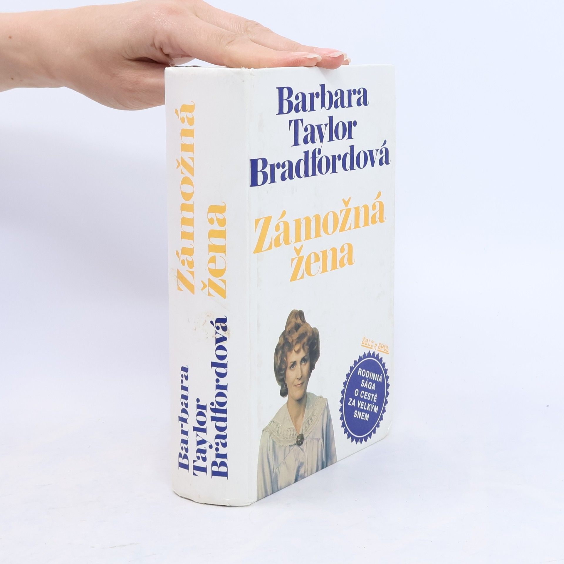 Barbara Taylor Bradford Zámožná žena