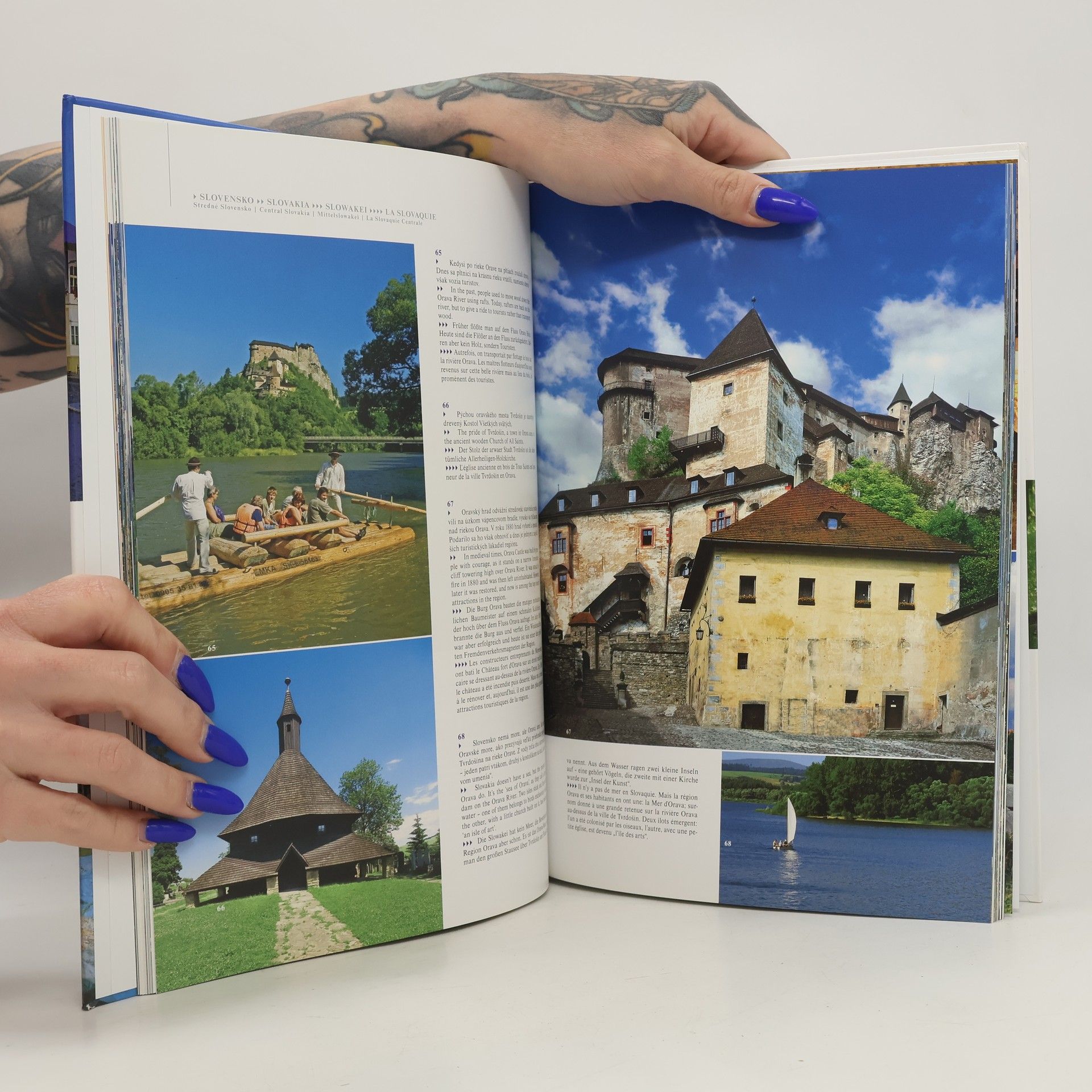 Rebecca Stephens Slovensko. Slovakia. Slowakei. La Slovaquie