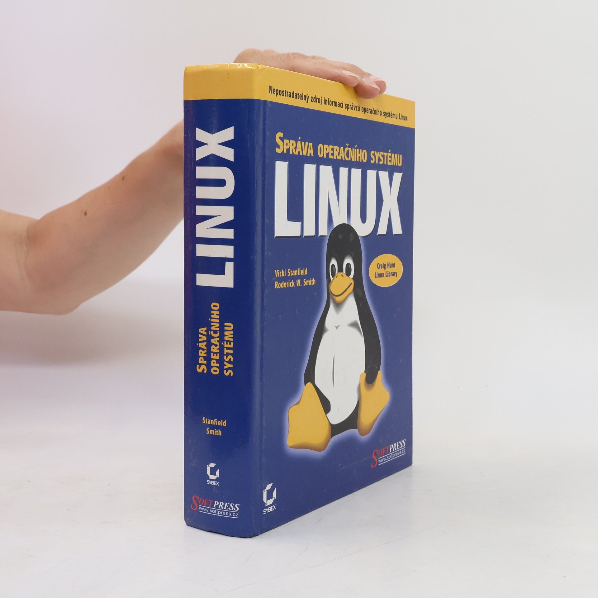 Vicki Stanfield Správa operačního systému Linux