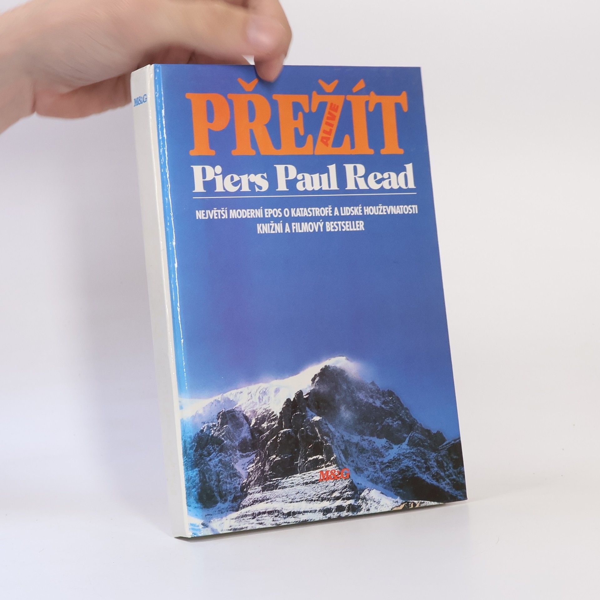 Piers Paul Read Přežít