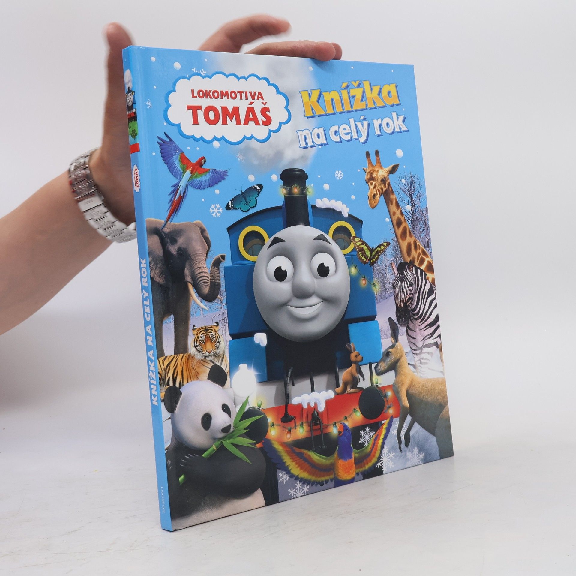 Various authors Lokomotiva Tomáš : knížka na celý rok Knížka na celý rok - Lokomotiva Tomáš