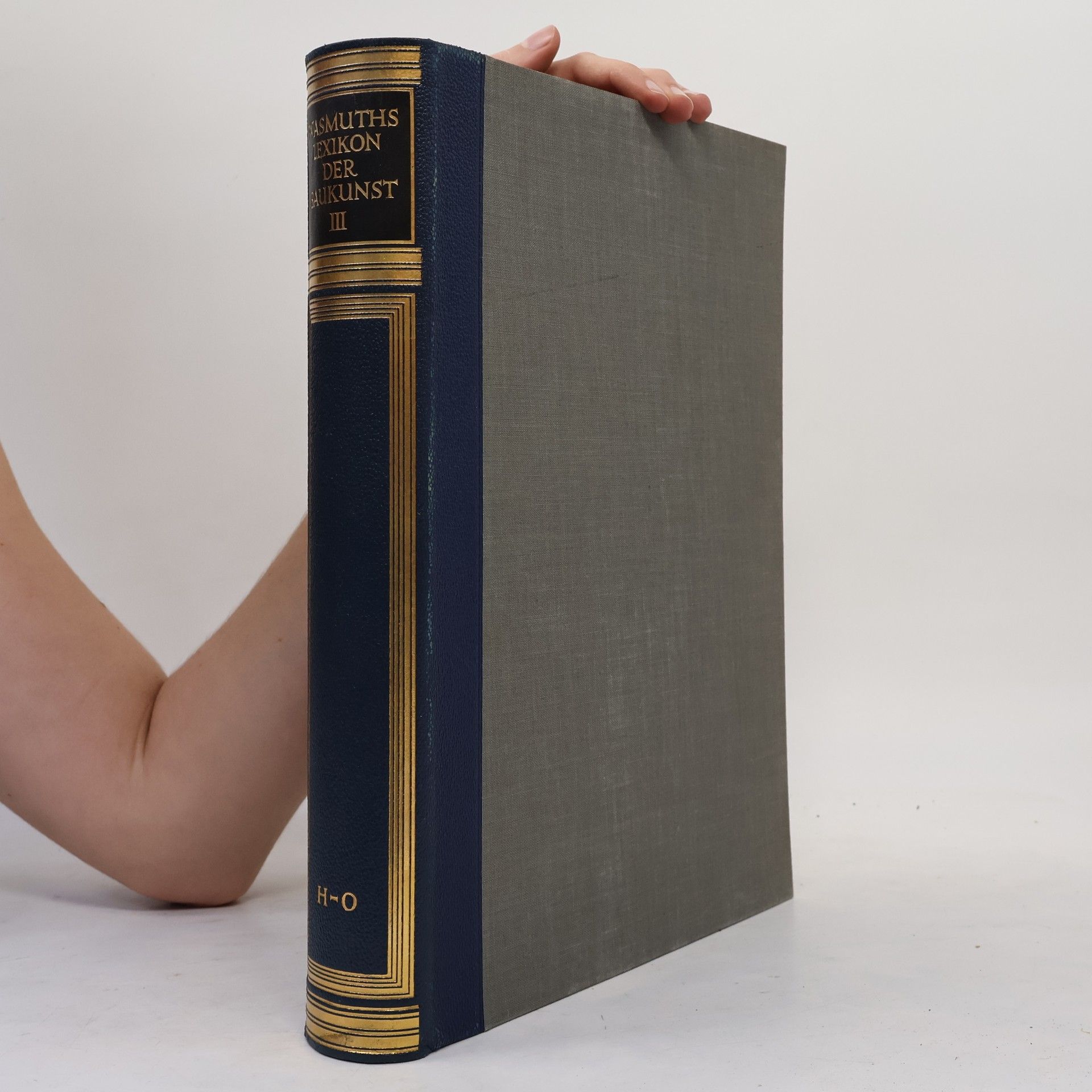 Autorenkollektiv Wasmuth Lexikon der Baukunst III.