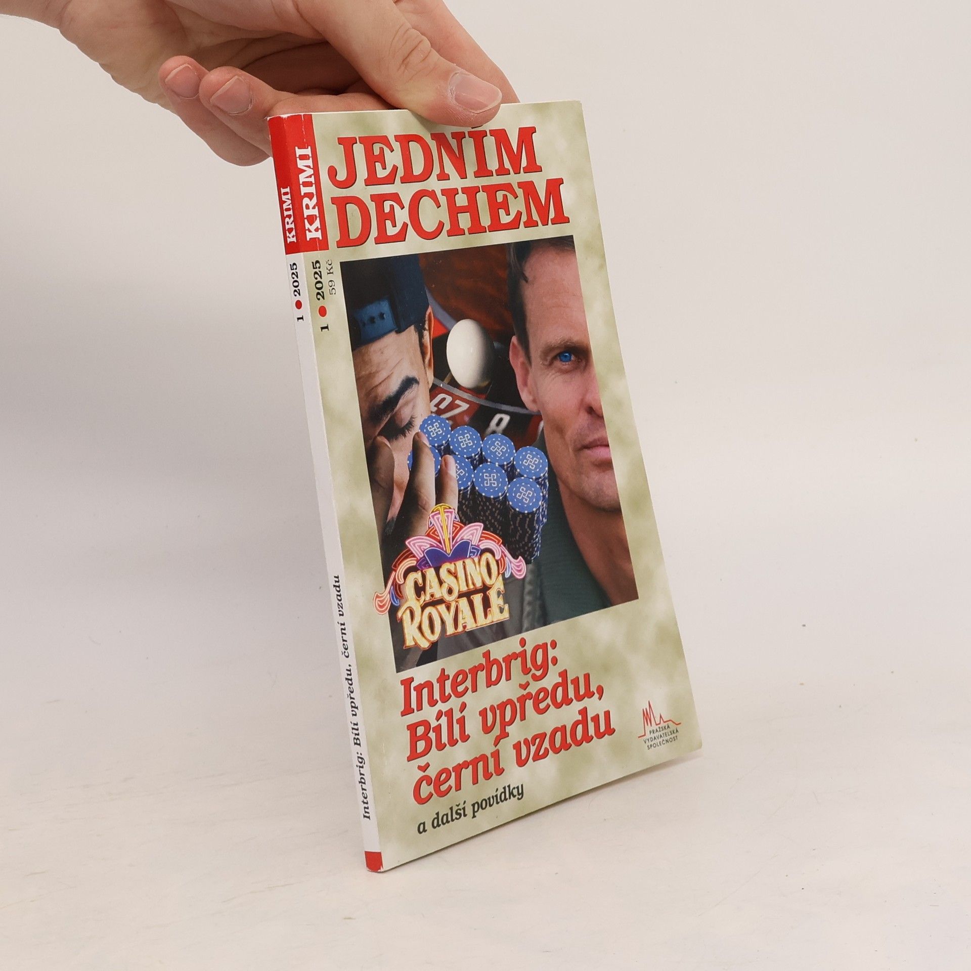 Various authors Interbrig: bílí vpředu, černí vzadu a další krimi povídky