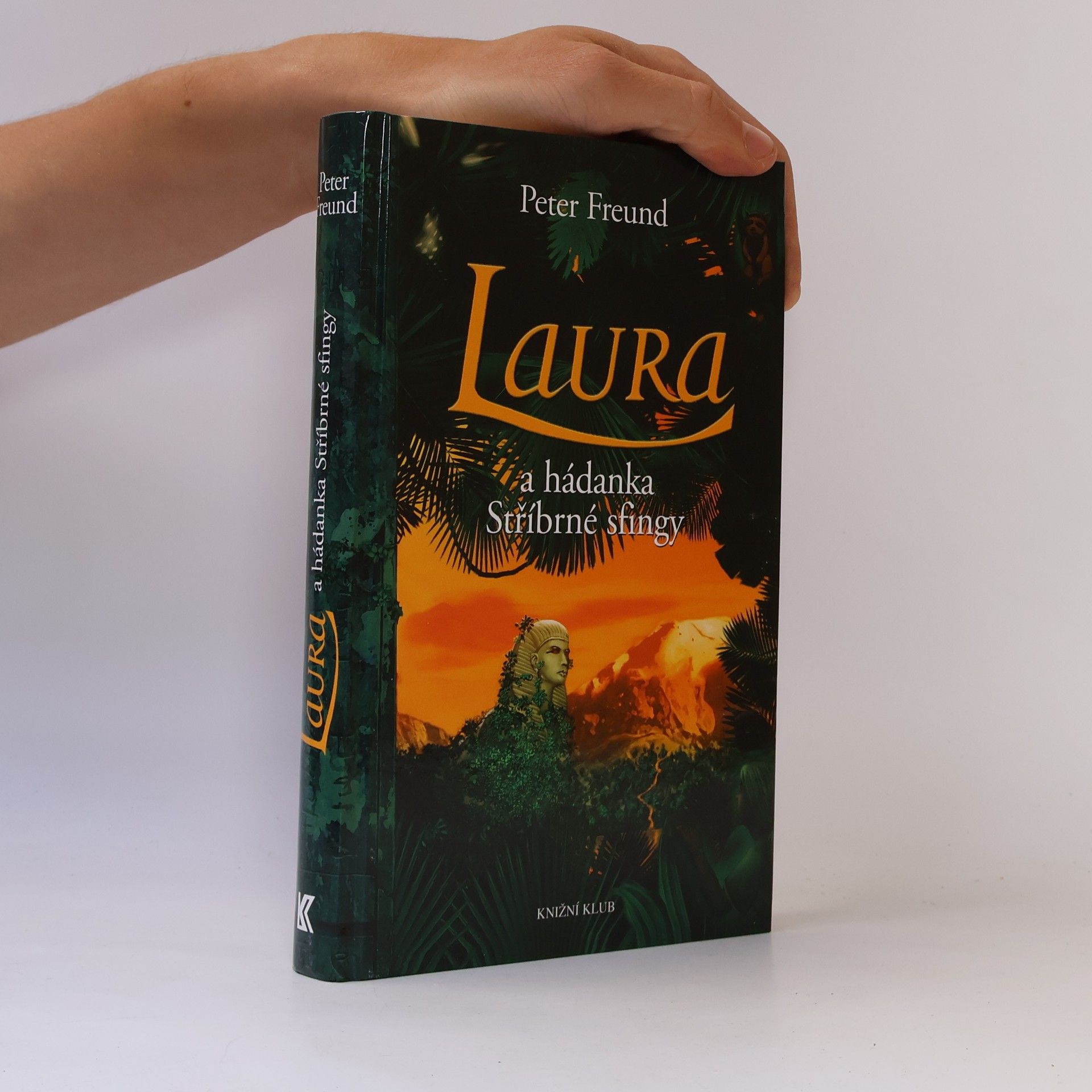 Peter Freund Laura a hádanka Stříbrné sfingy