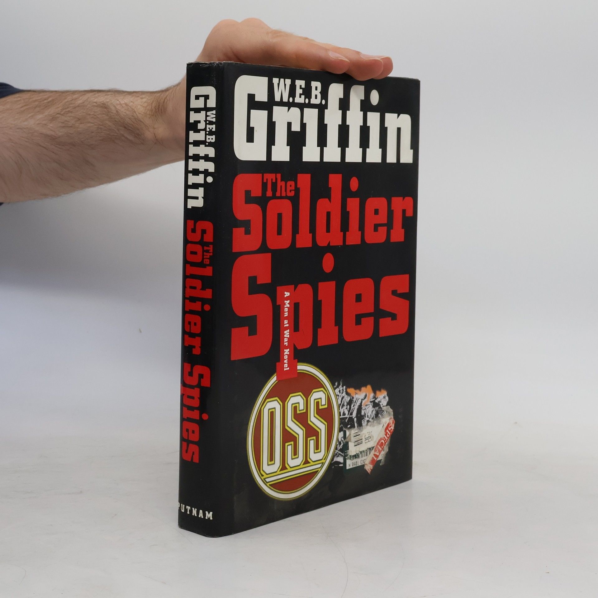 W. E. B. Griffin The Soldier Spies