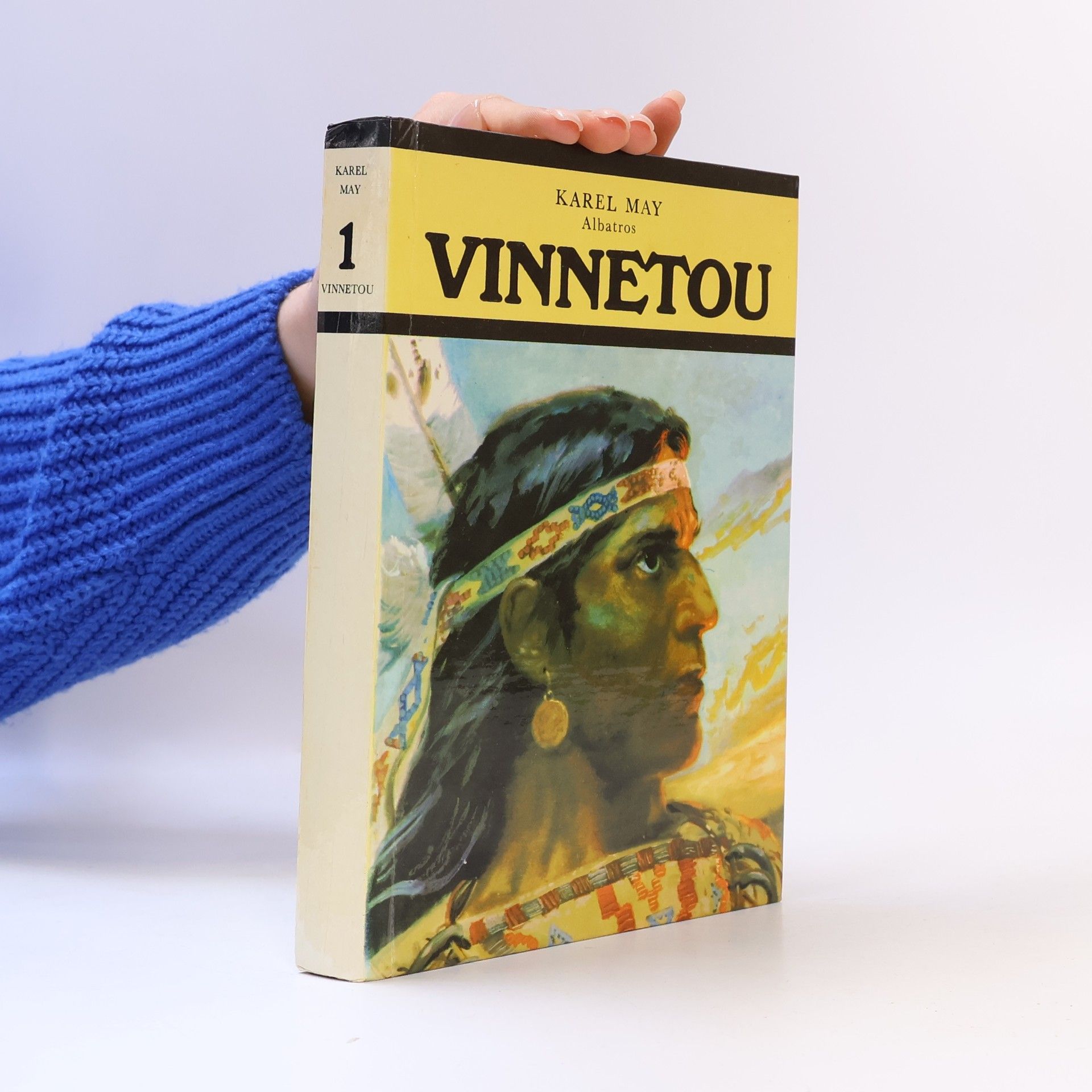 Karl May Vinnetou 1
