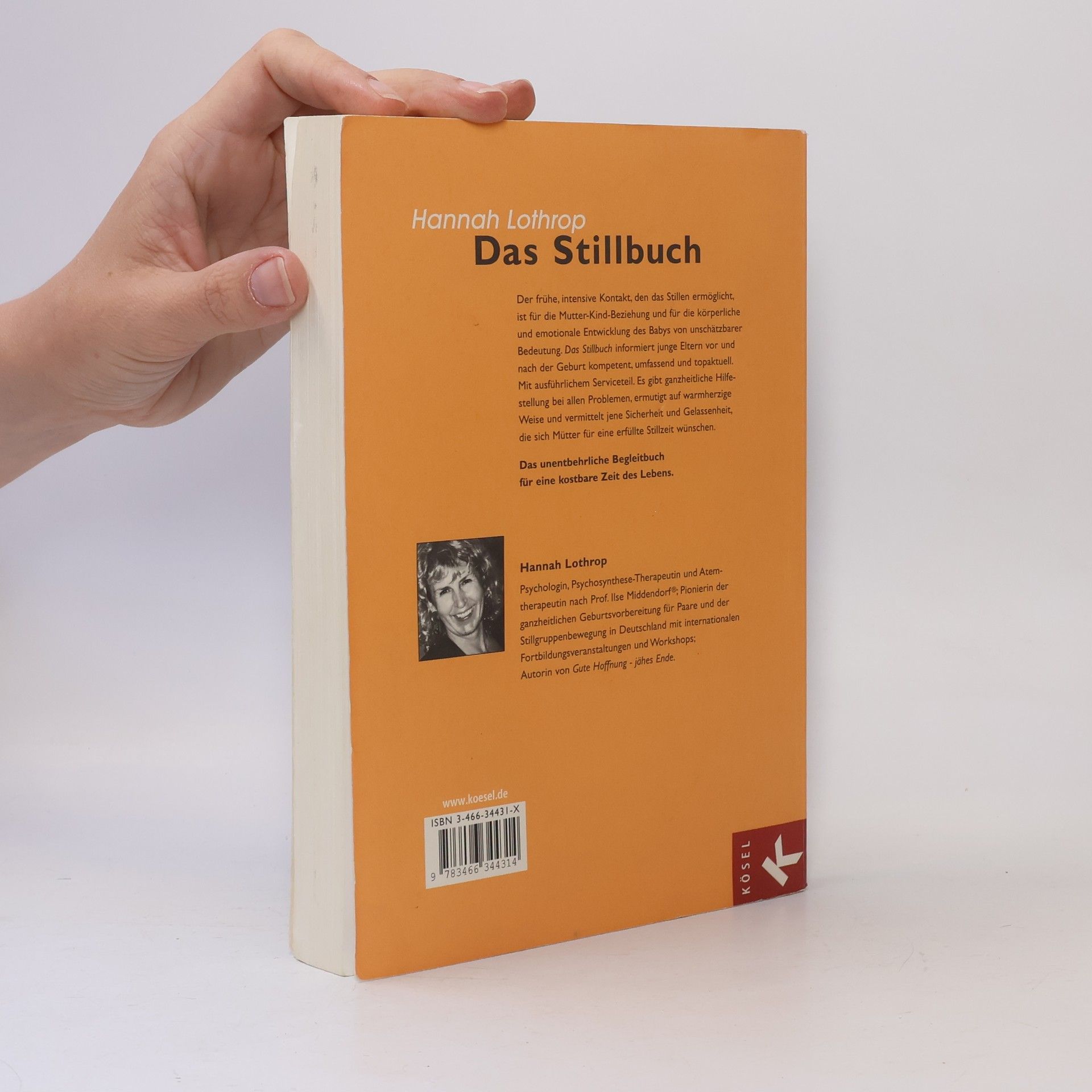 Hanny Lothrop Das Stillbuch