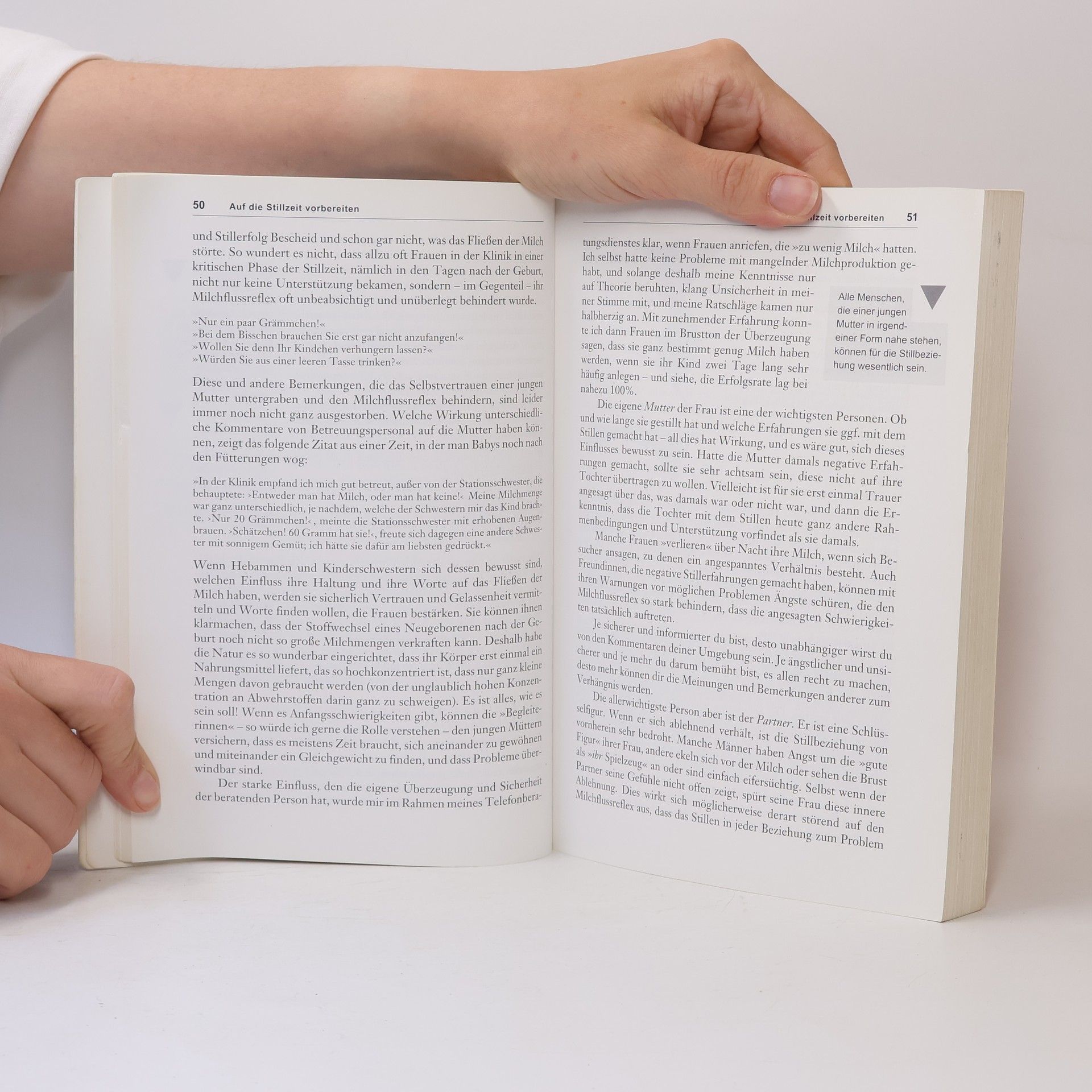 Hanny Lothrop Das Stillbuch