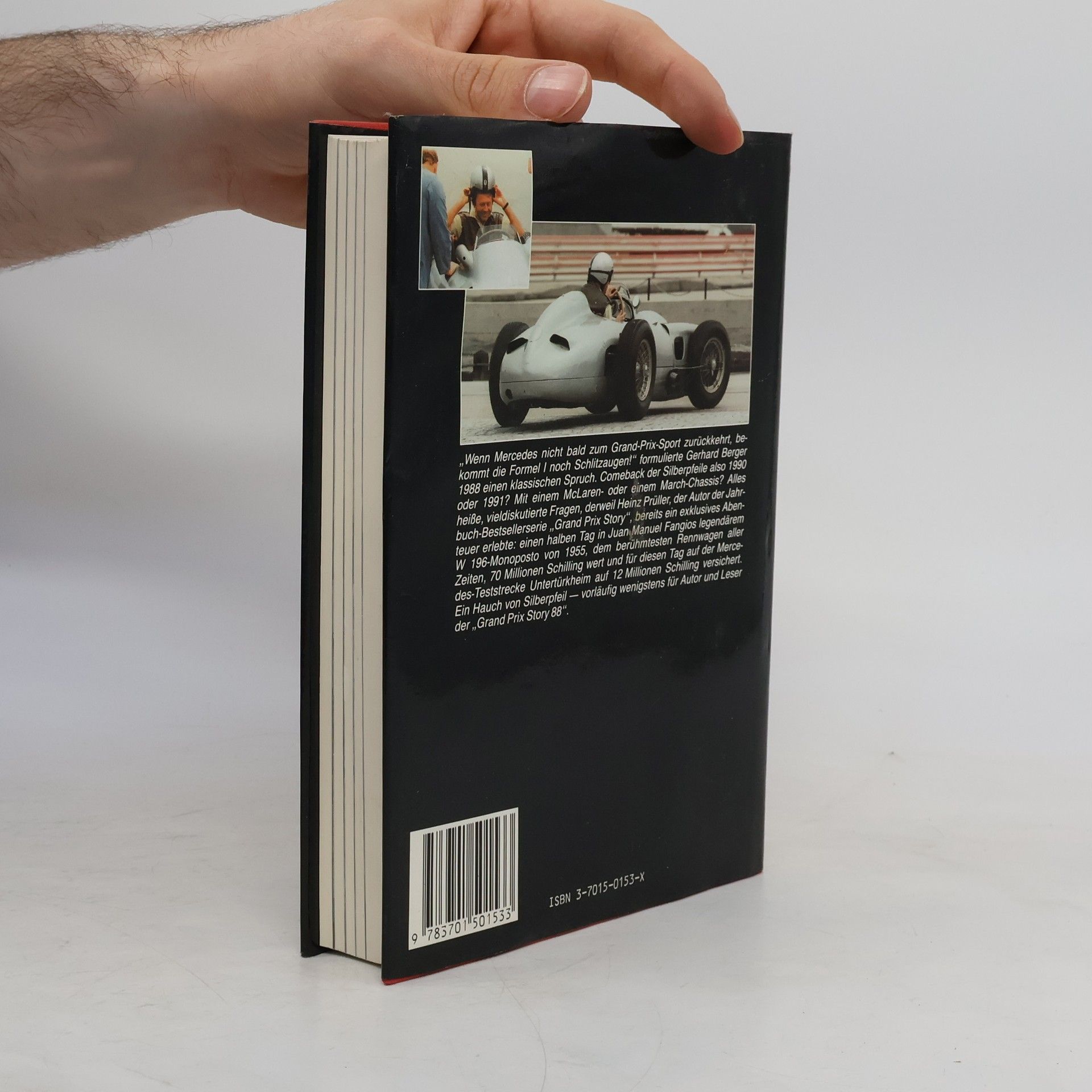 Heinz Prüller Grand Prix Story 88