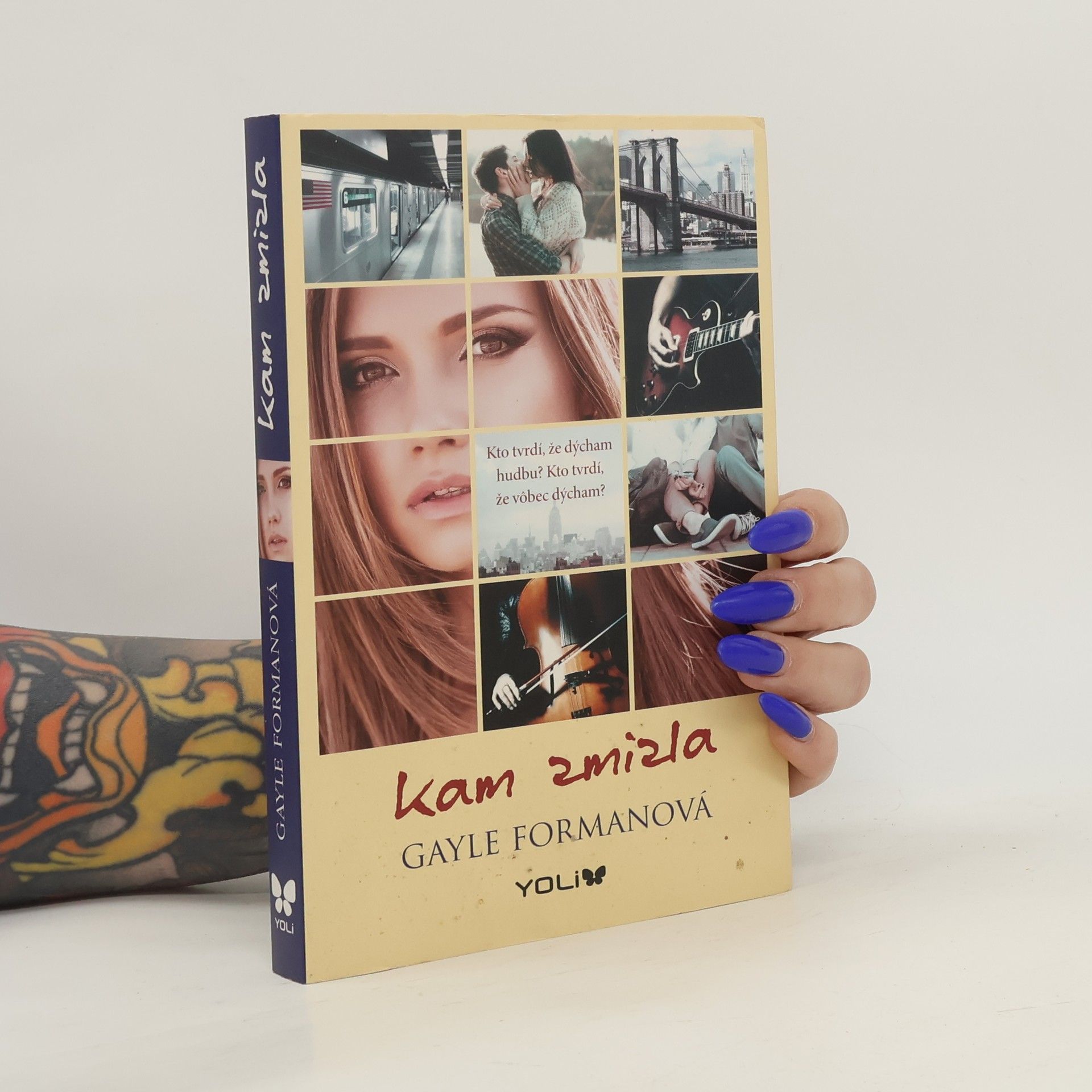 Gayle Forman Kam zmizla