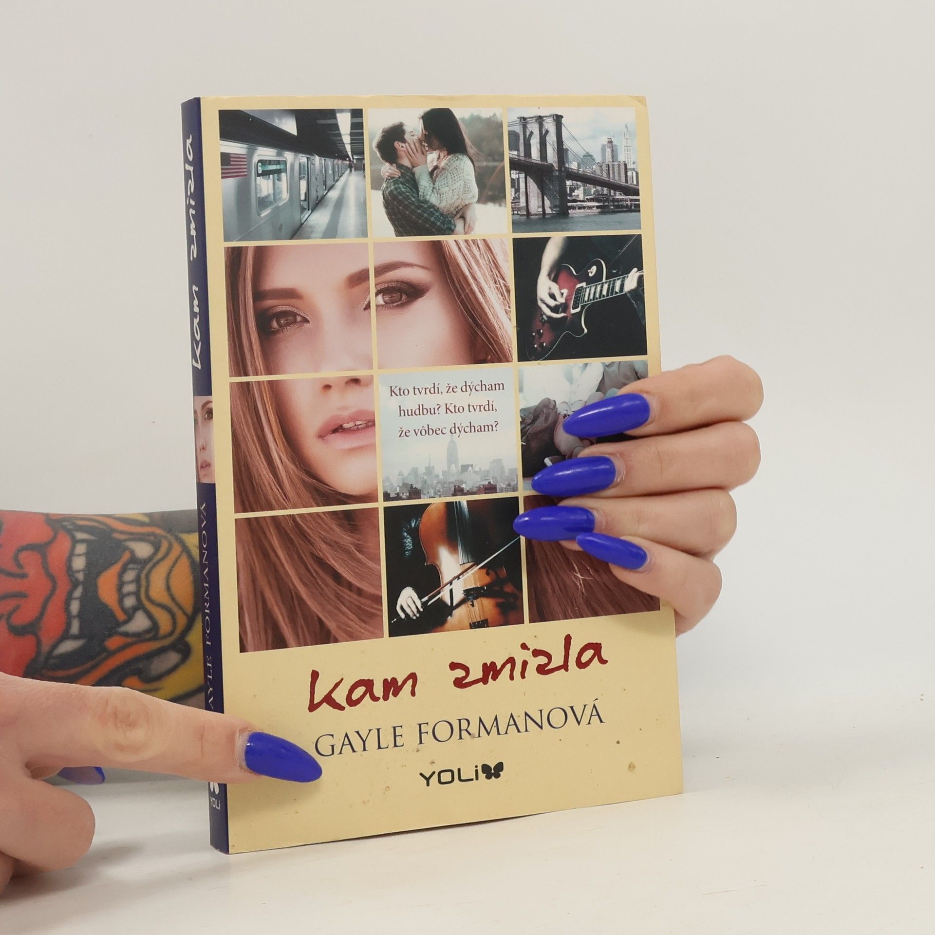 Gayle Forman Kam zmizla
