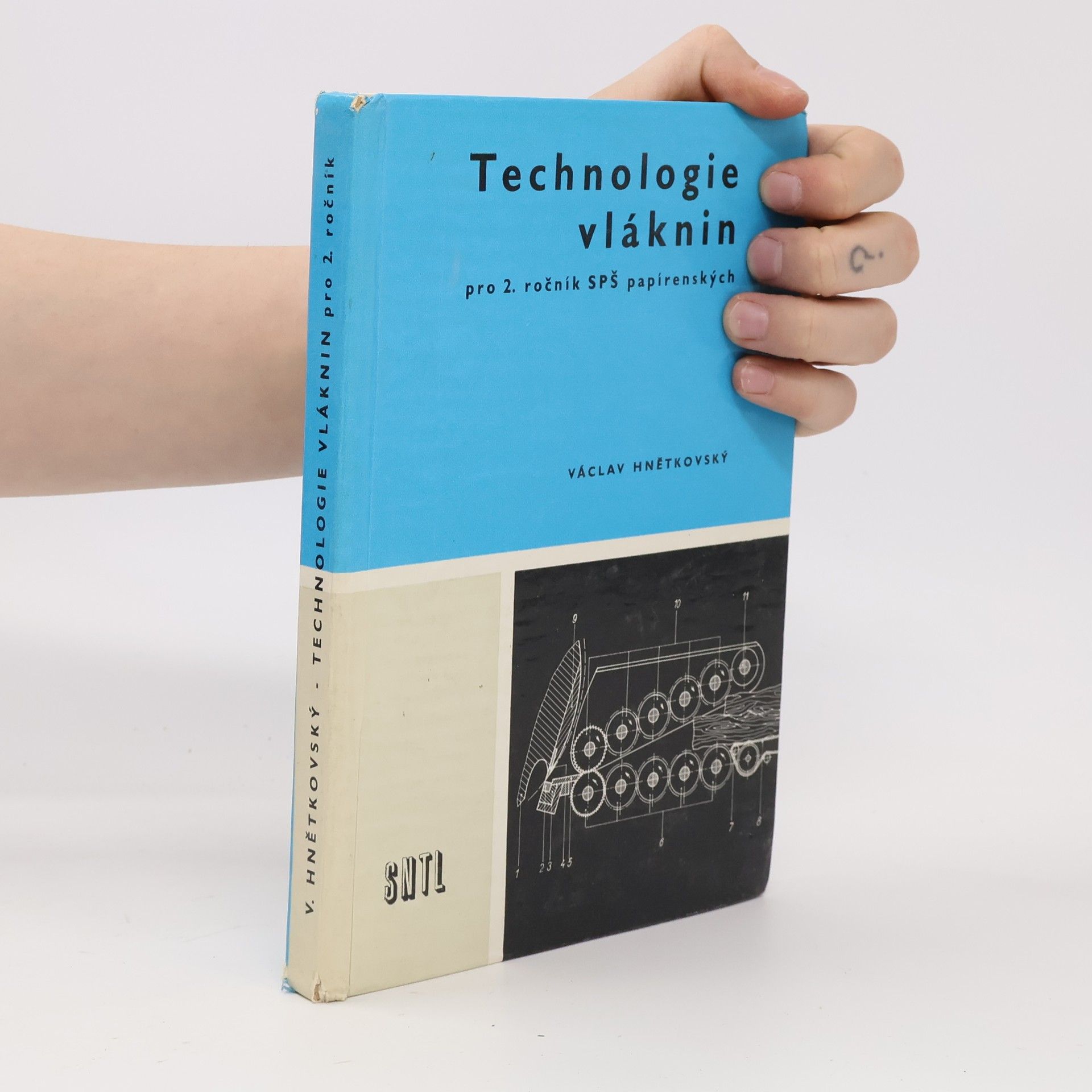 Technologie vláknin pro 2. ročník SPŠ papírenských