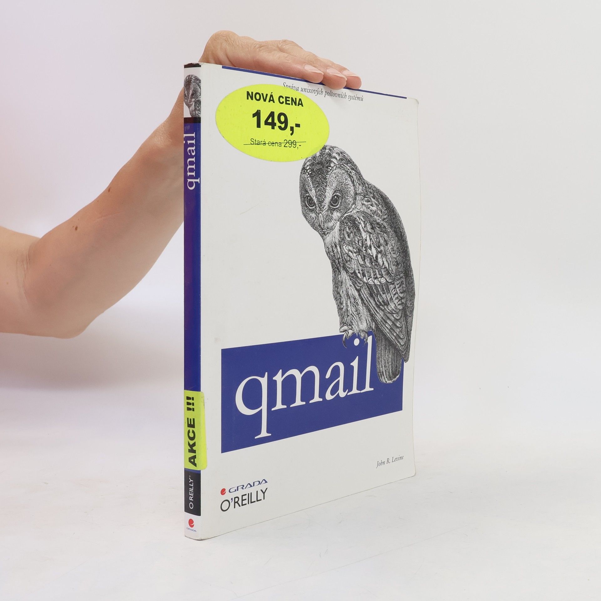 Qmail : správa unixových poštovních systémů