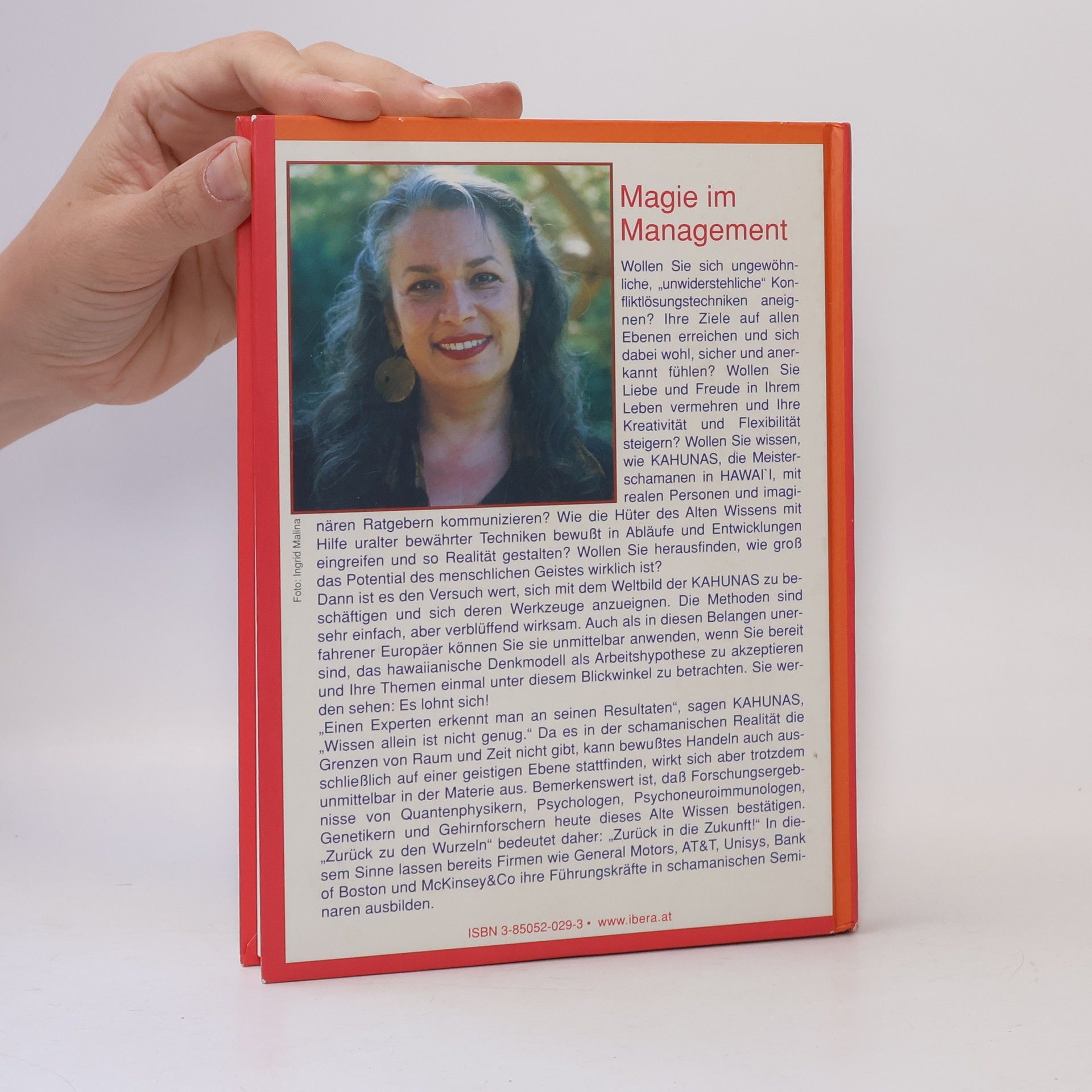 Eva Ulmer Janes Magie im Management