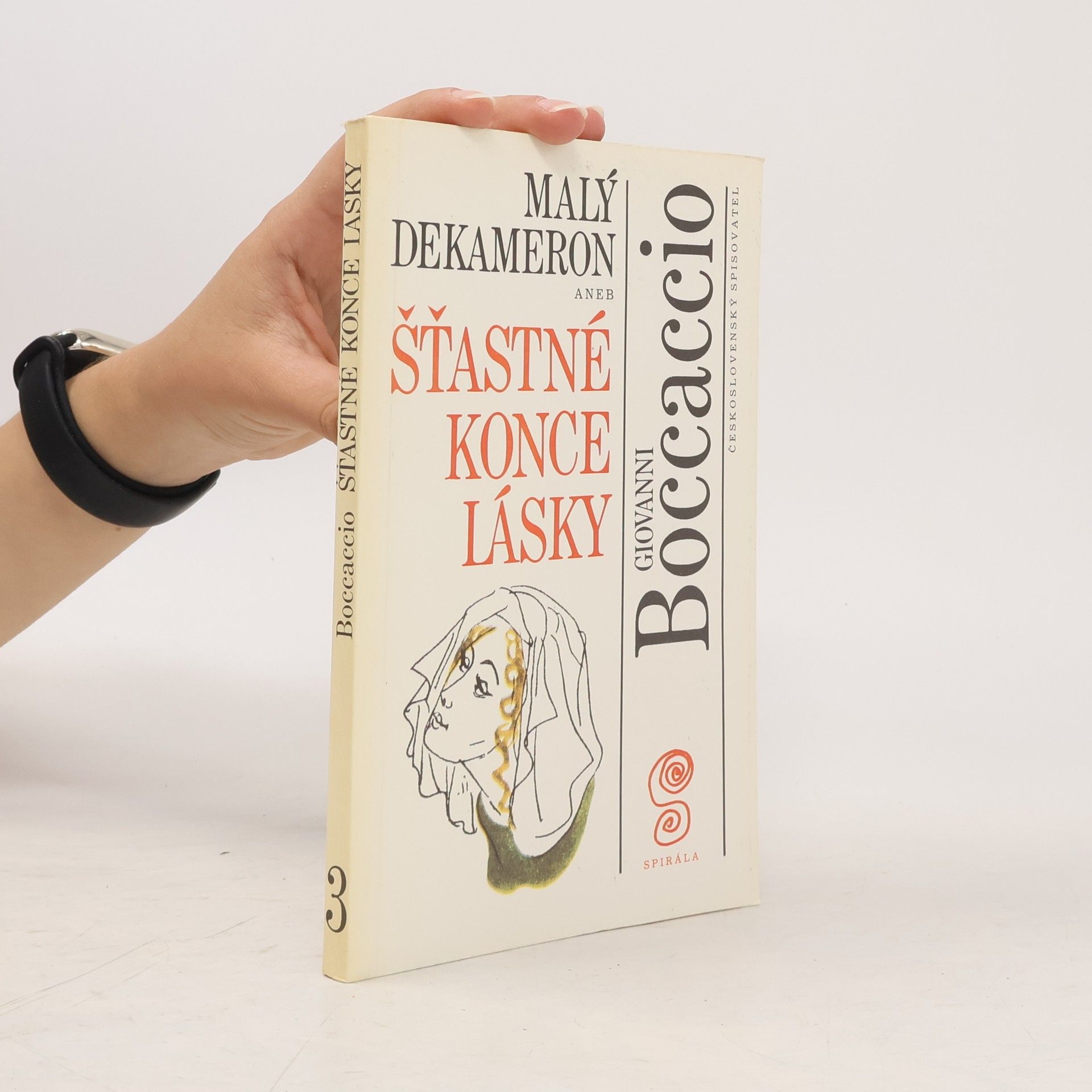 Giovanni Boccaccio Malý Dekameron 3, aneb, Šťastné konce lásky