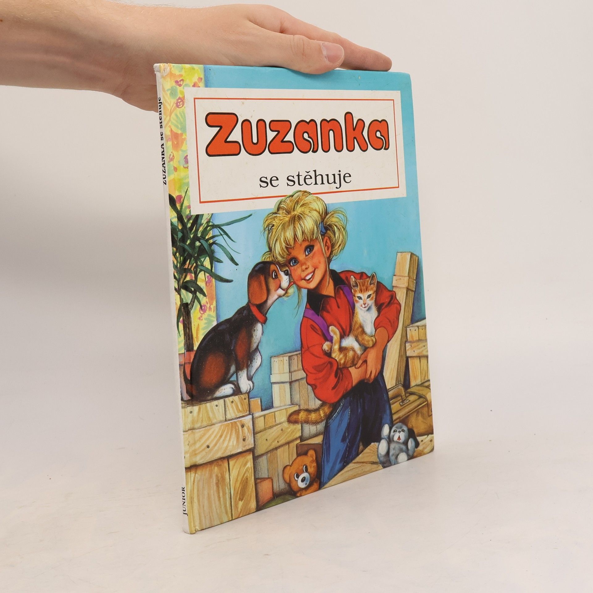 Joëlle Barnabé Zuzanka se stěhuje