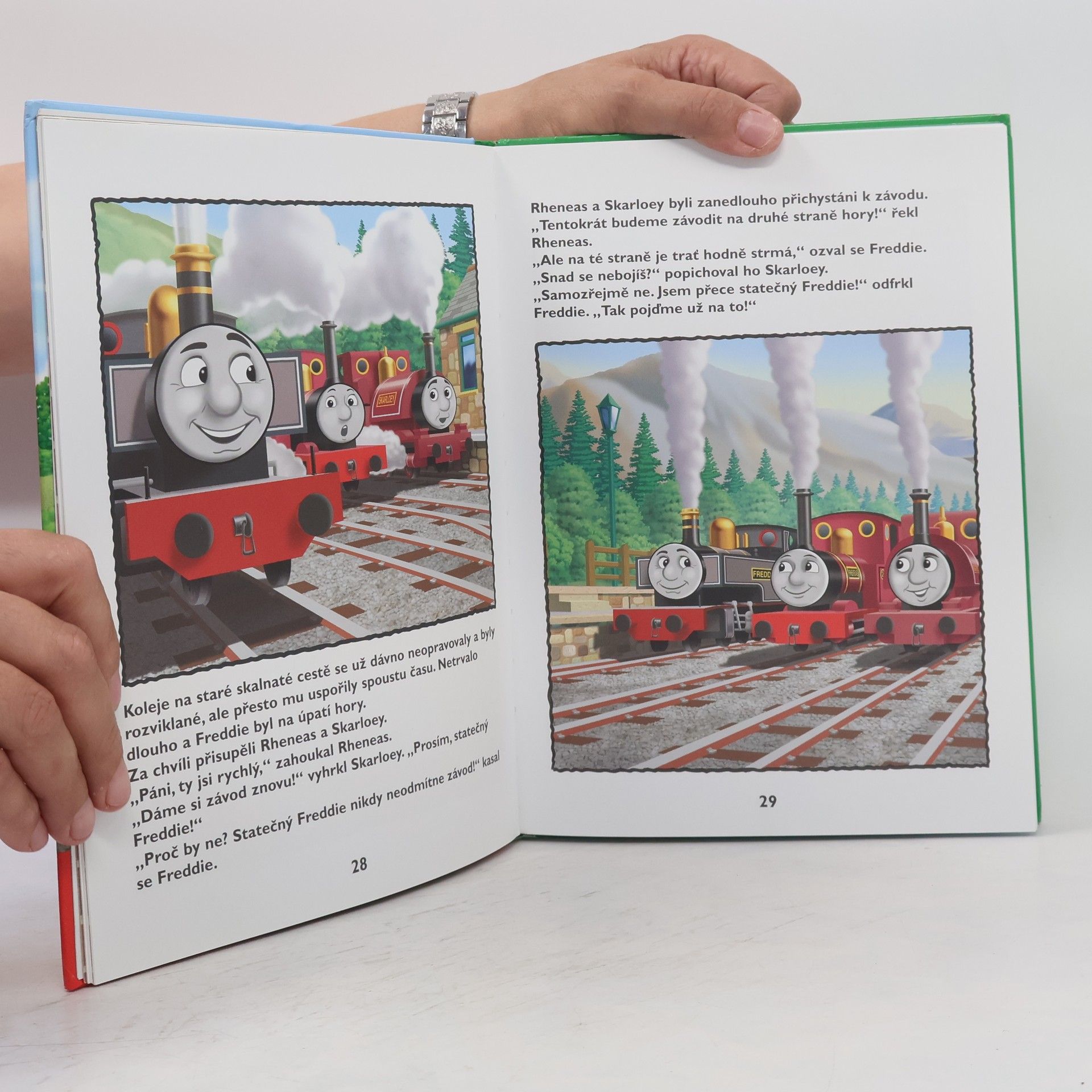 W. Awdry O mašince Tomášovi 11