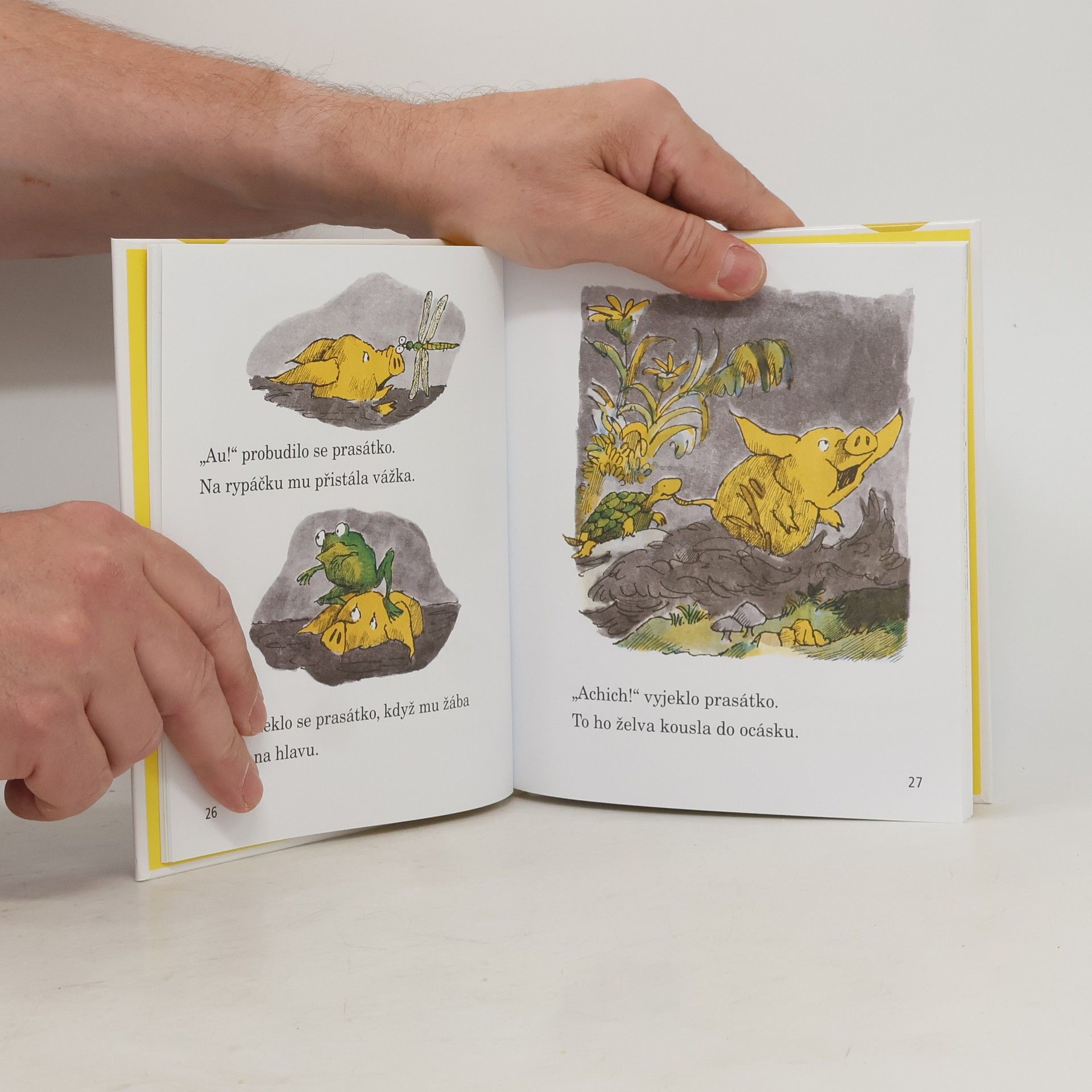 Arnold Lobel Prasátko na útěku