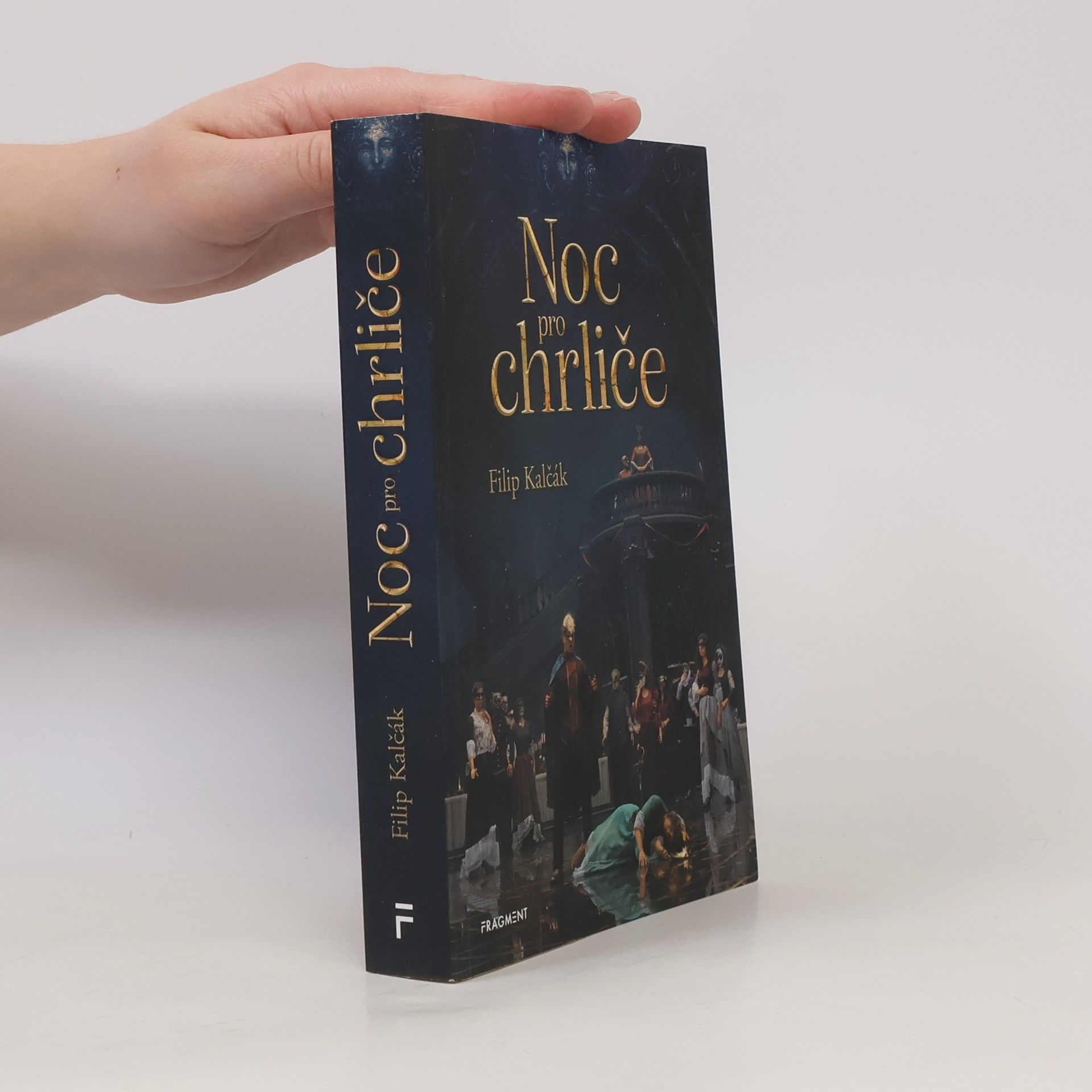 Filip Kalčák Noc pro chrliče