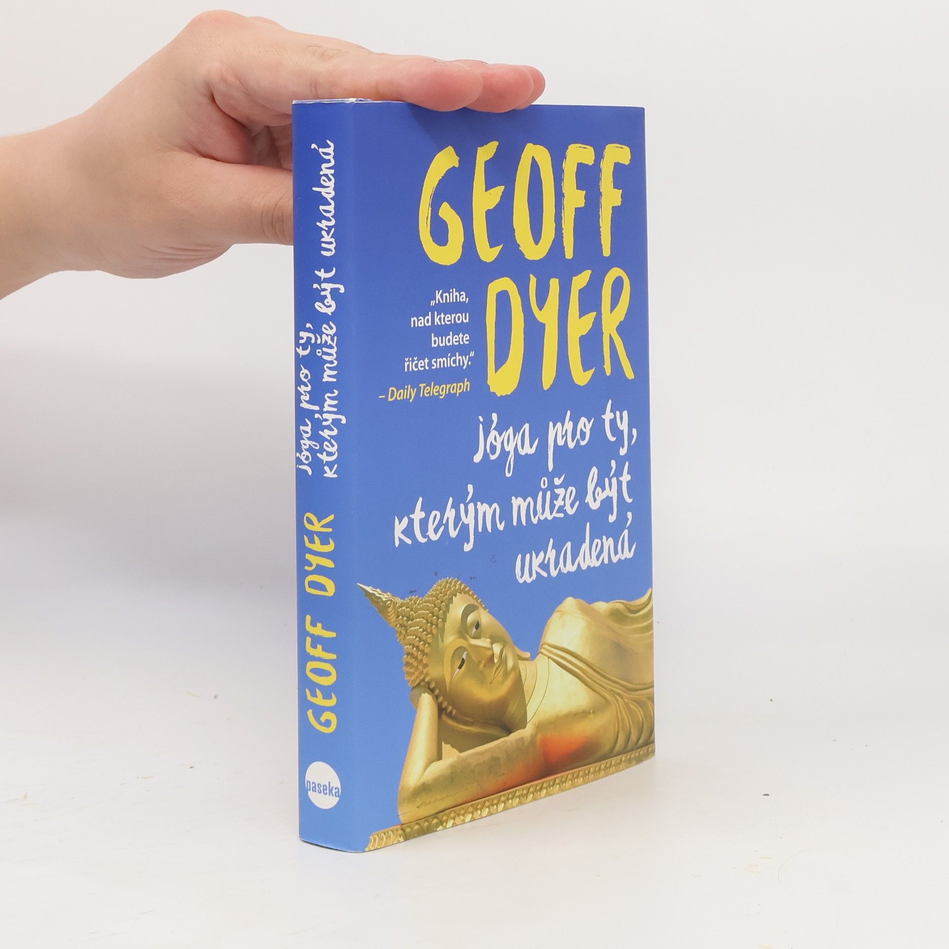 Geoff Dyer Jóga pro ty, kterým může být ukradená