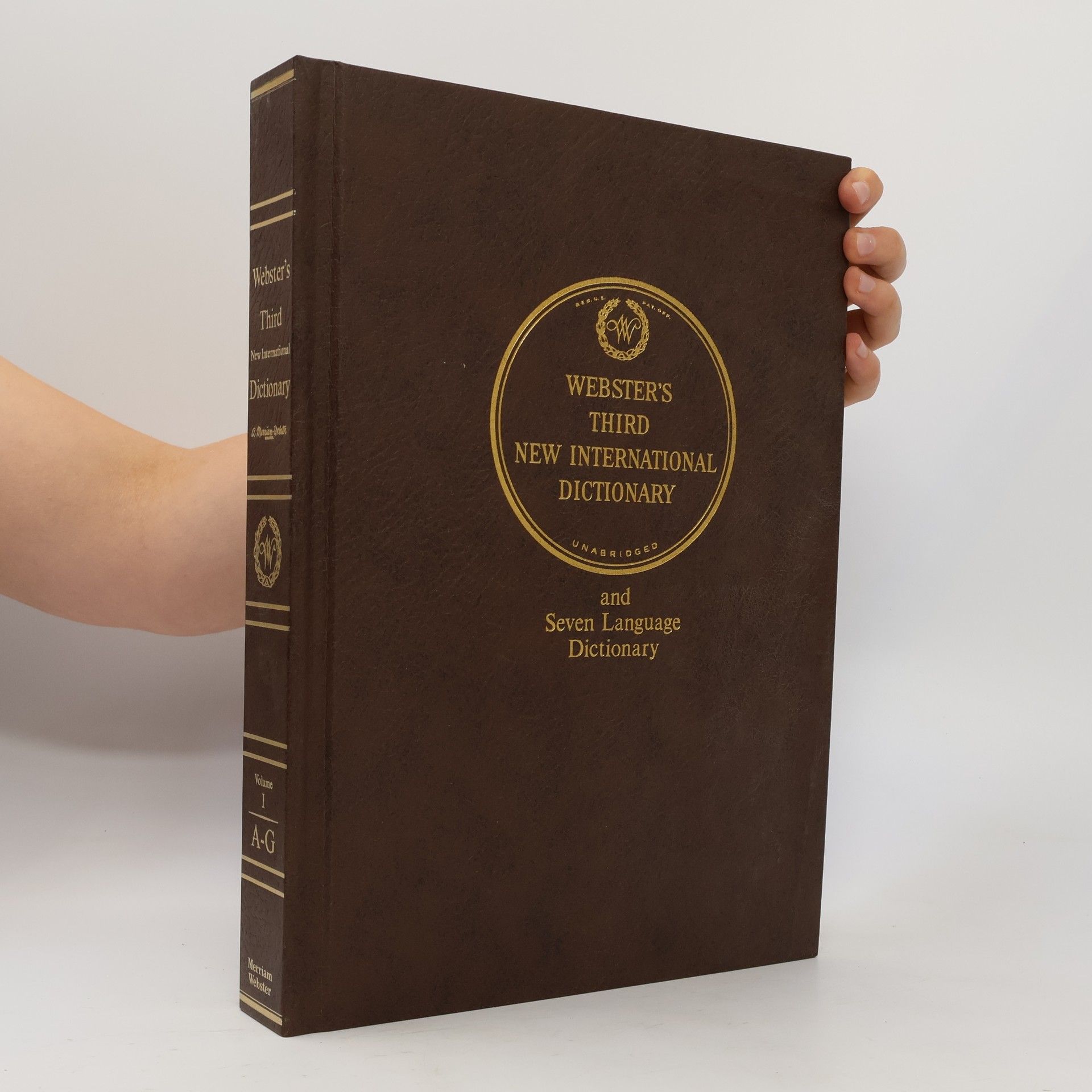 Philip Babcock Gove Webster's third new international dictionary of the English language