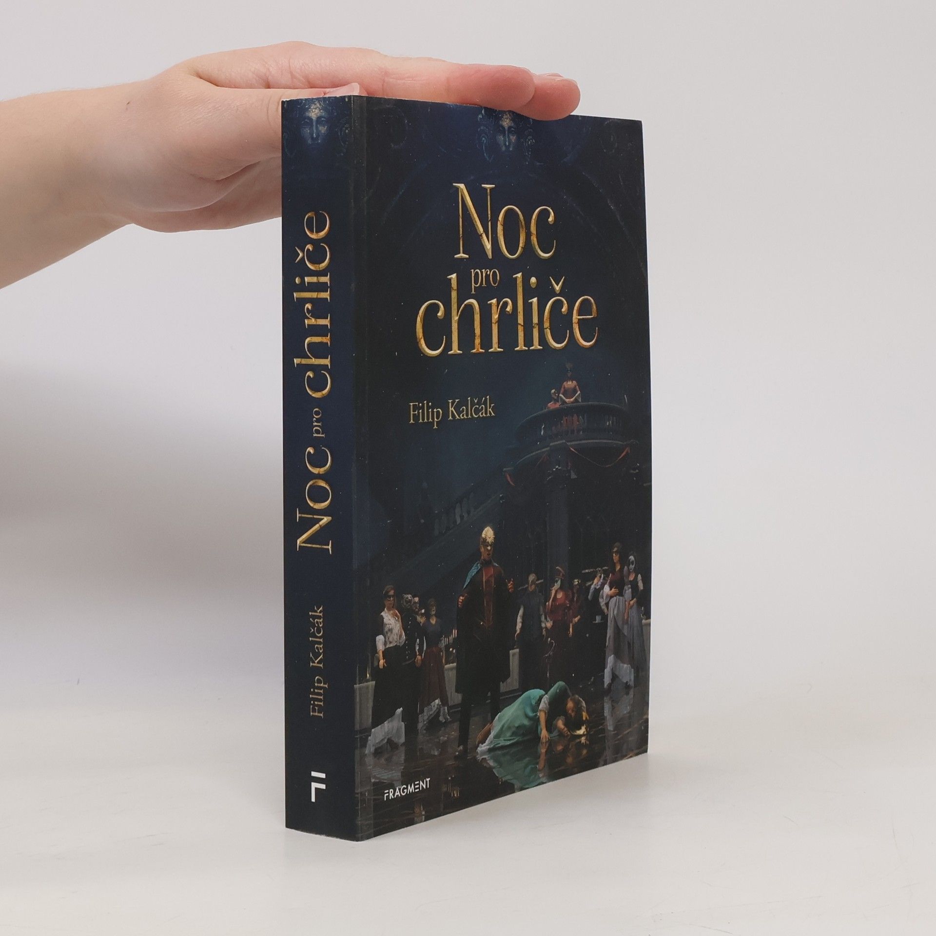 Filip Kalčák Noc pro chrliče