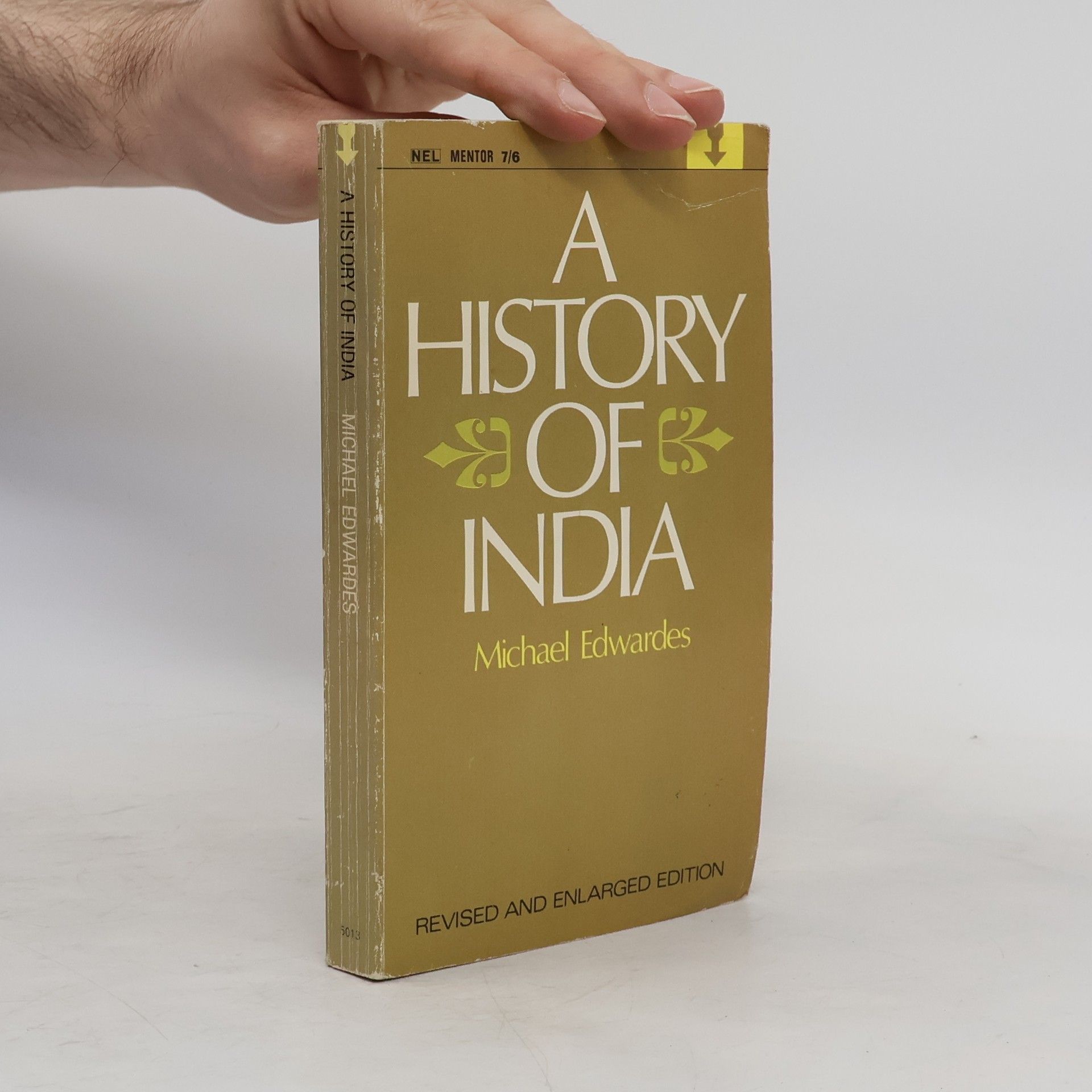 Michael Edwardes A History of India