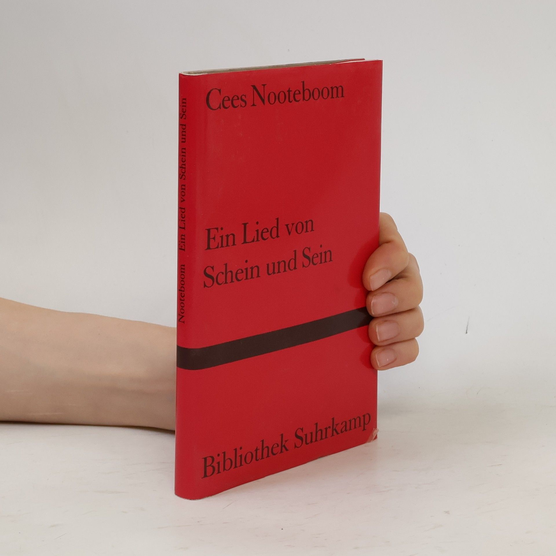 Cees Nooteboom Ein Lied von Schein und Sein