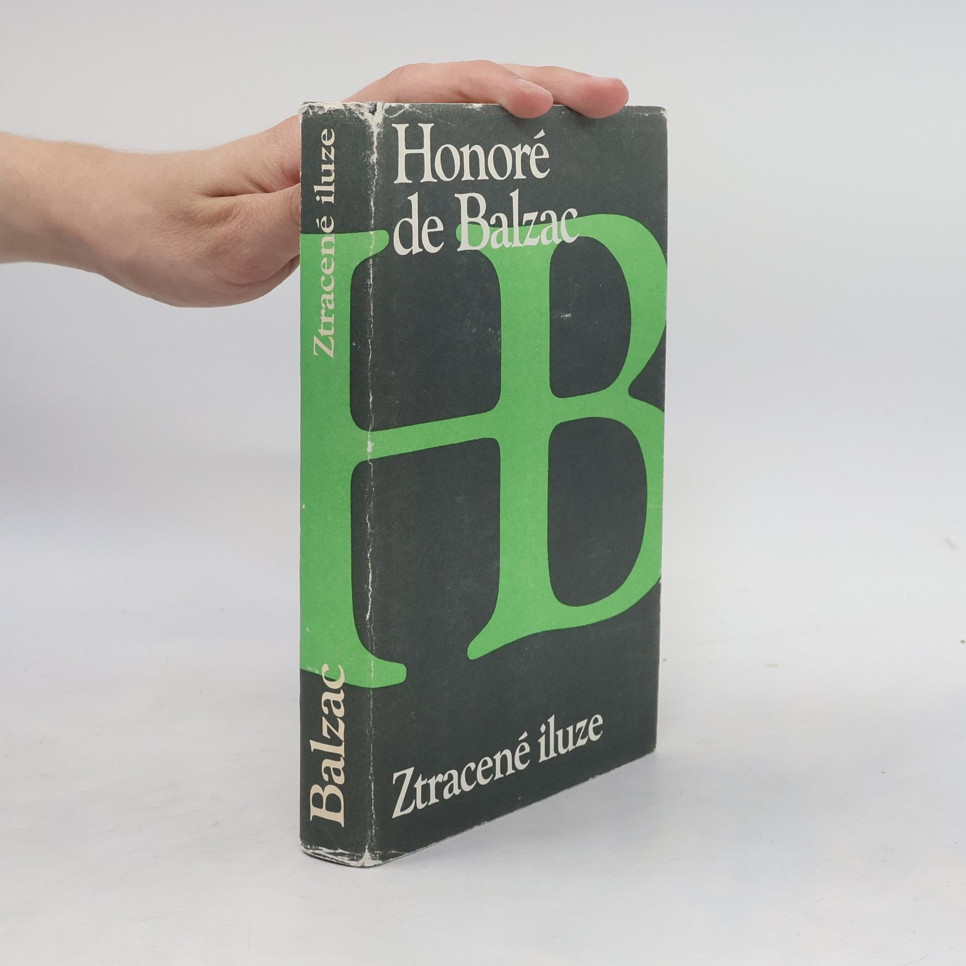 Honoré de Balzac Ztracené iluze