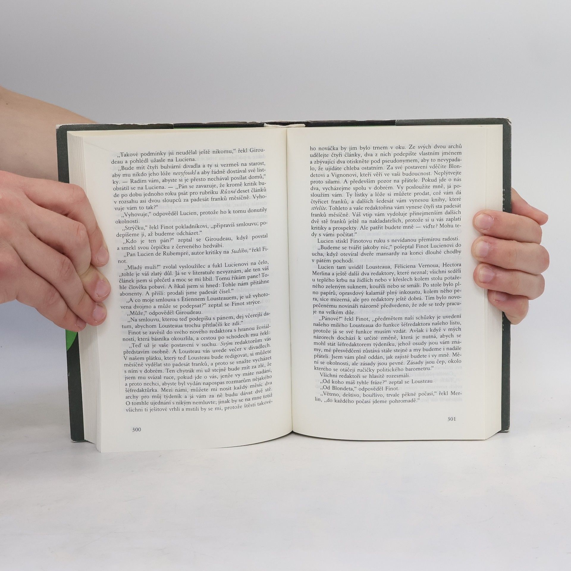 Honoré de Balzac Ztracené iluze