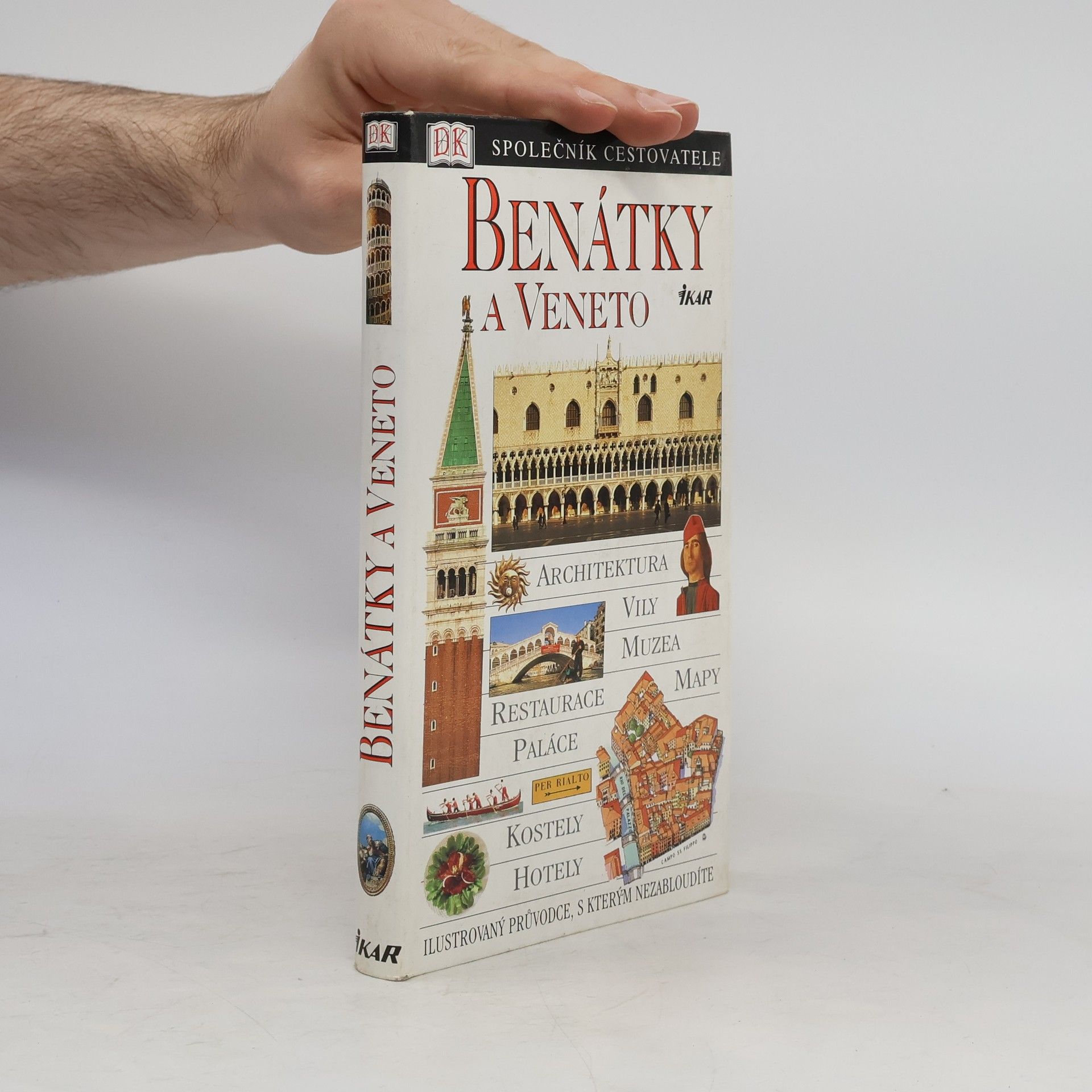 Susie Boulton Benátky a Veneto