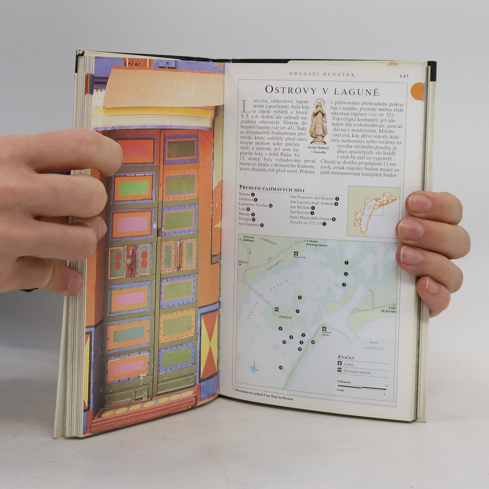 Susie Boulton Benátky a Veneto