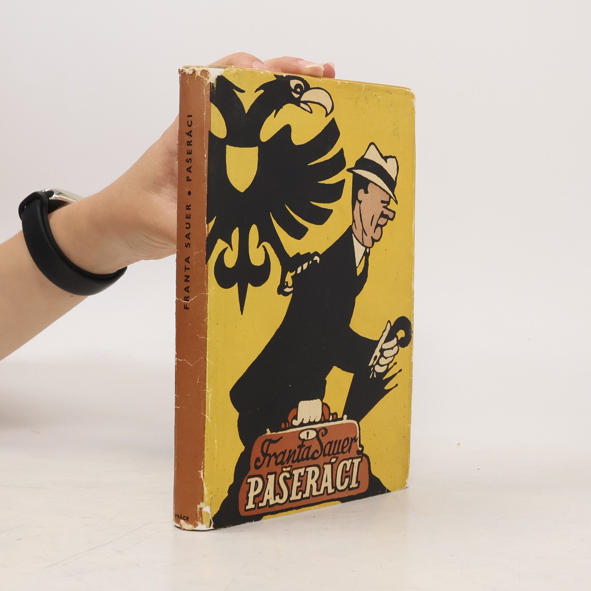 Franta Sauer Pašeráci