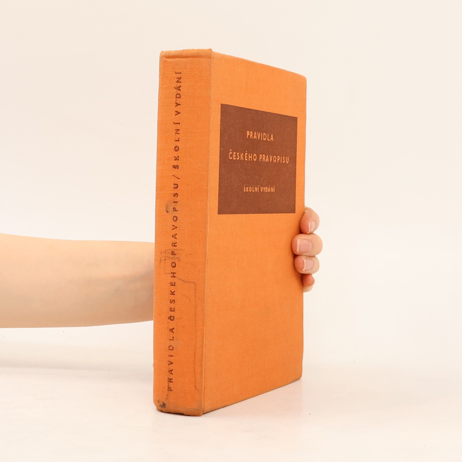 Autores varios Pravidla českého pravopisu