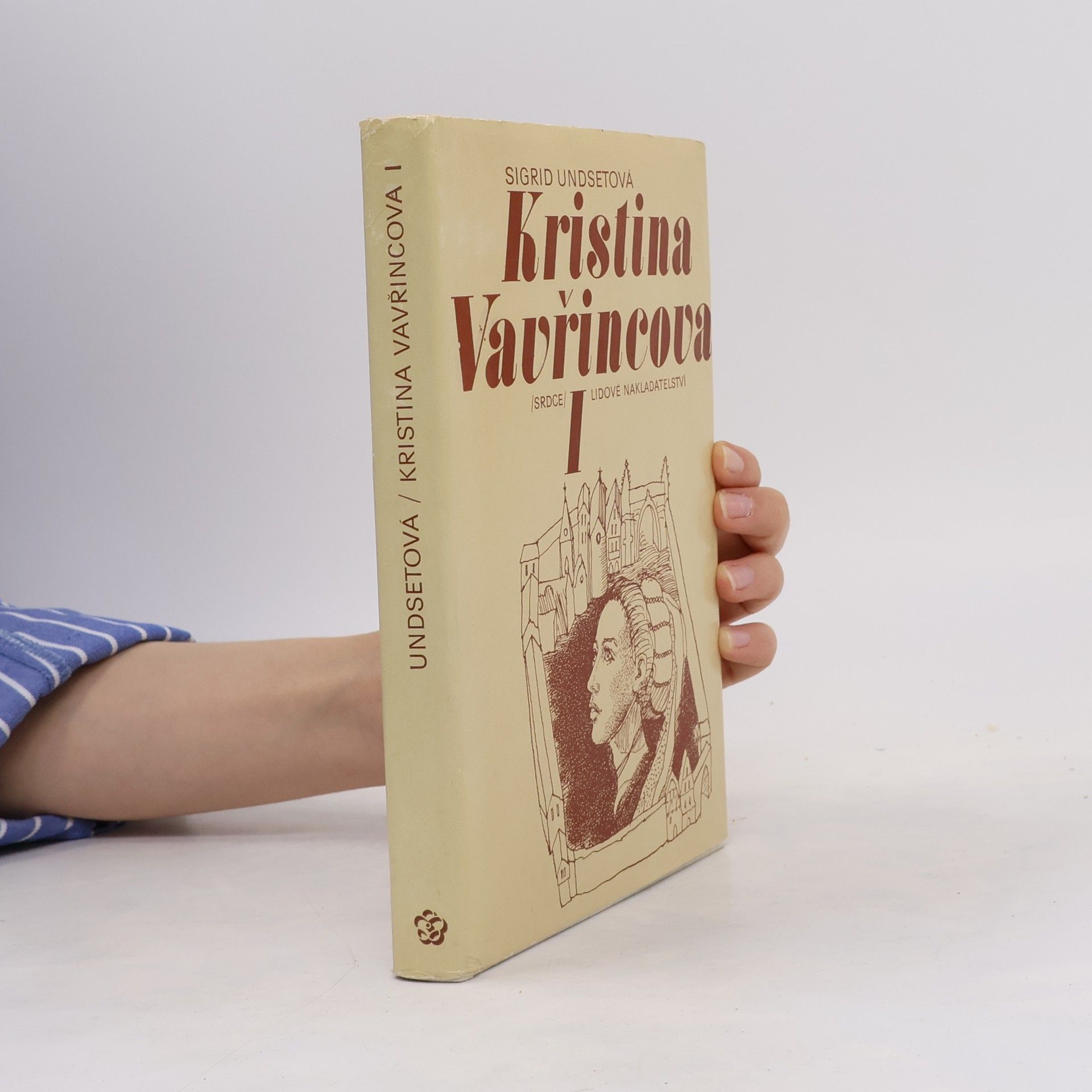 Sigrid Undset Kristina Vavřincova I. Věnec