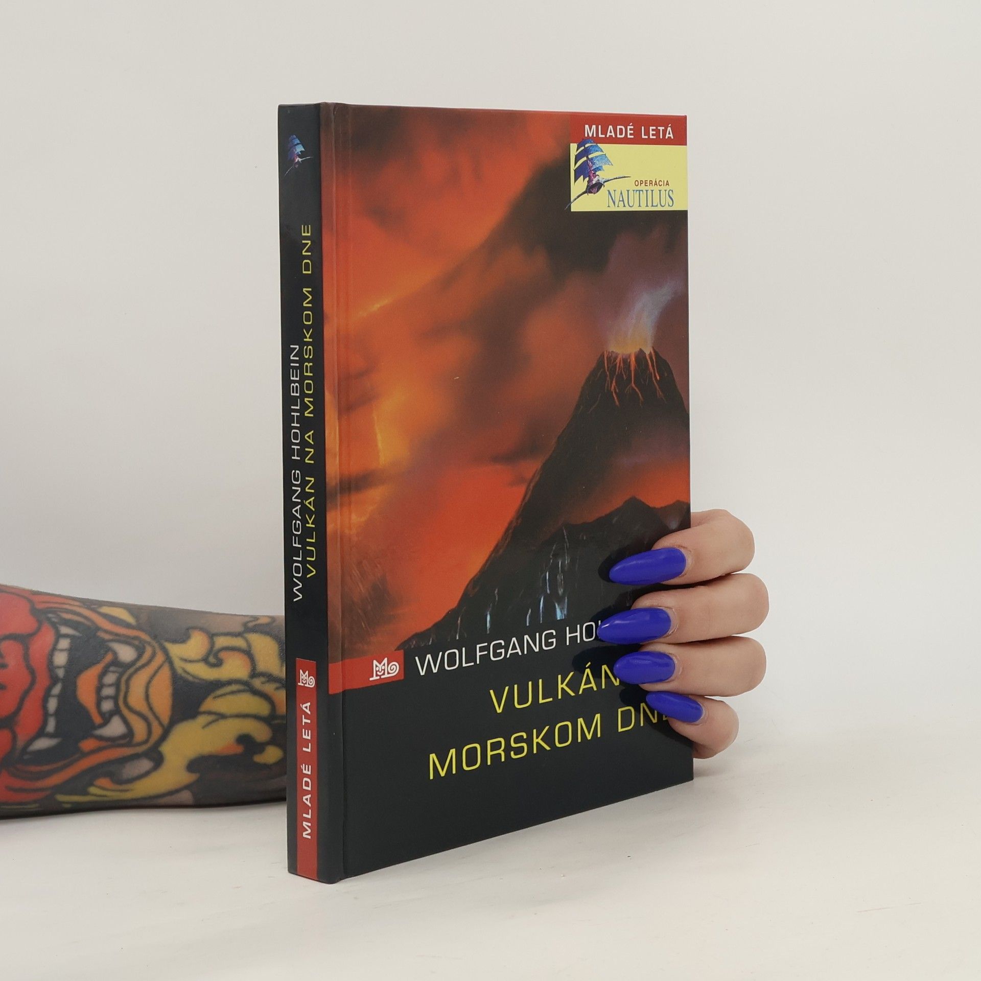 Wolfgang Hohlbein Vulkán na morskom dne