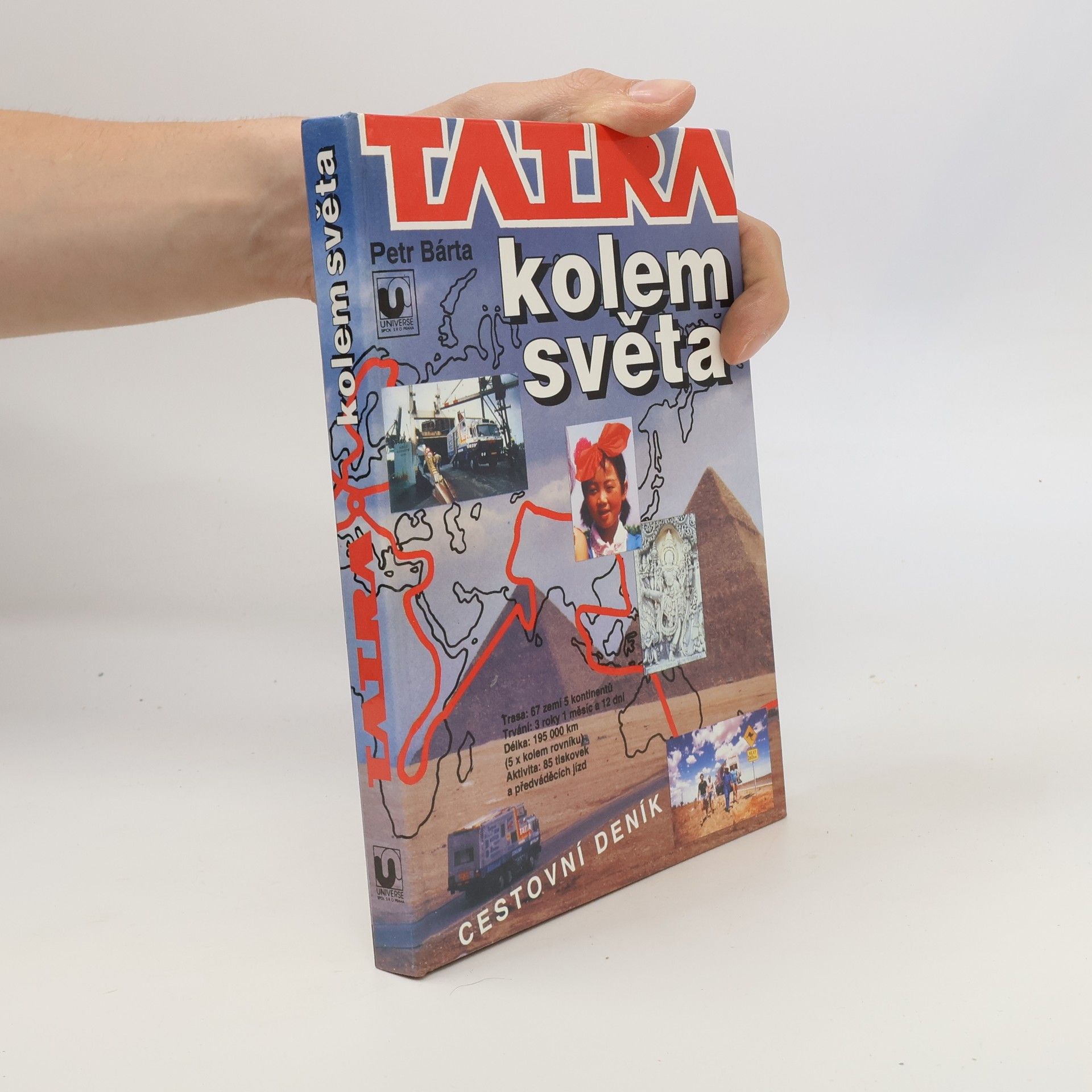 Petr Bárta Tatra kolem světa