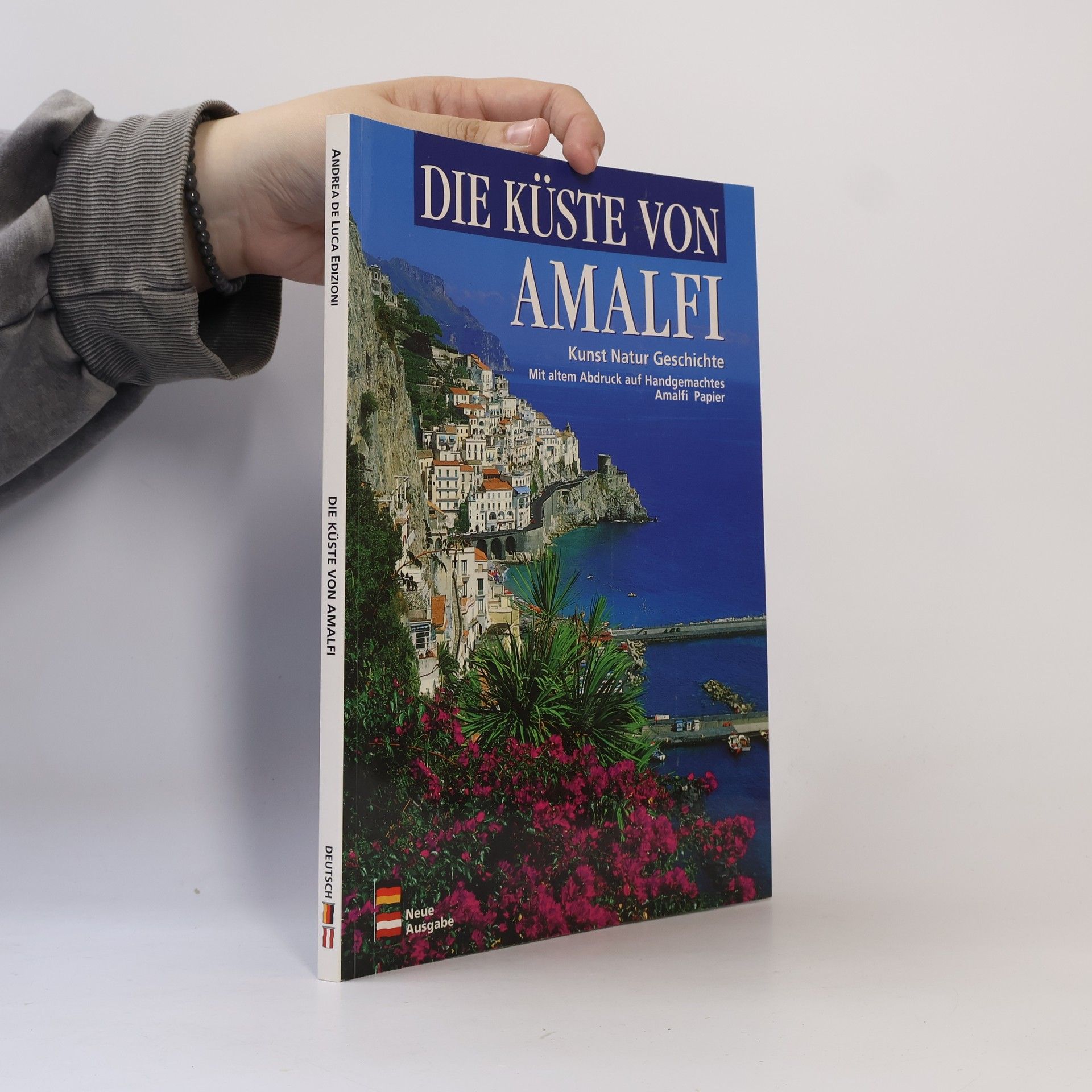 Andrea de Luca Edizioni Die küste von amalfi