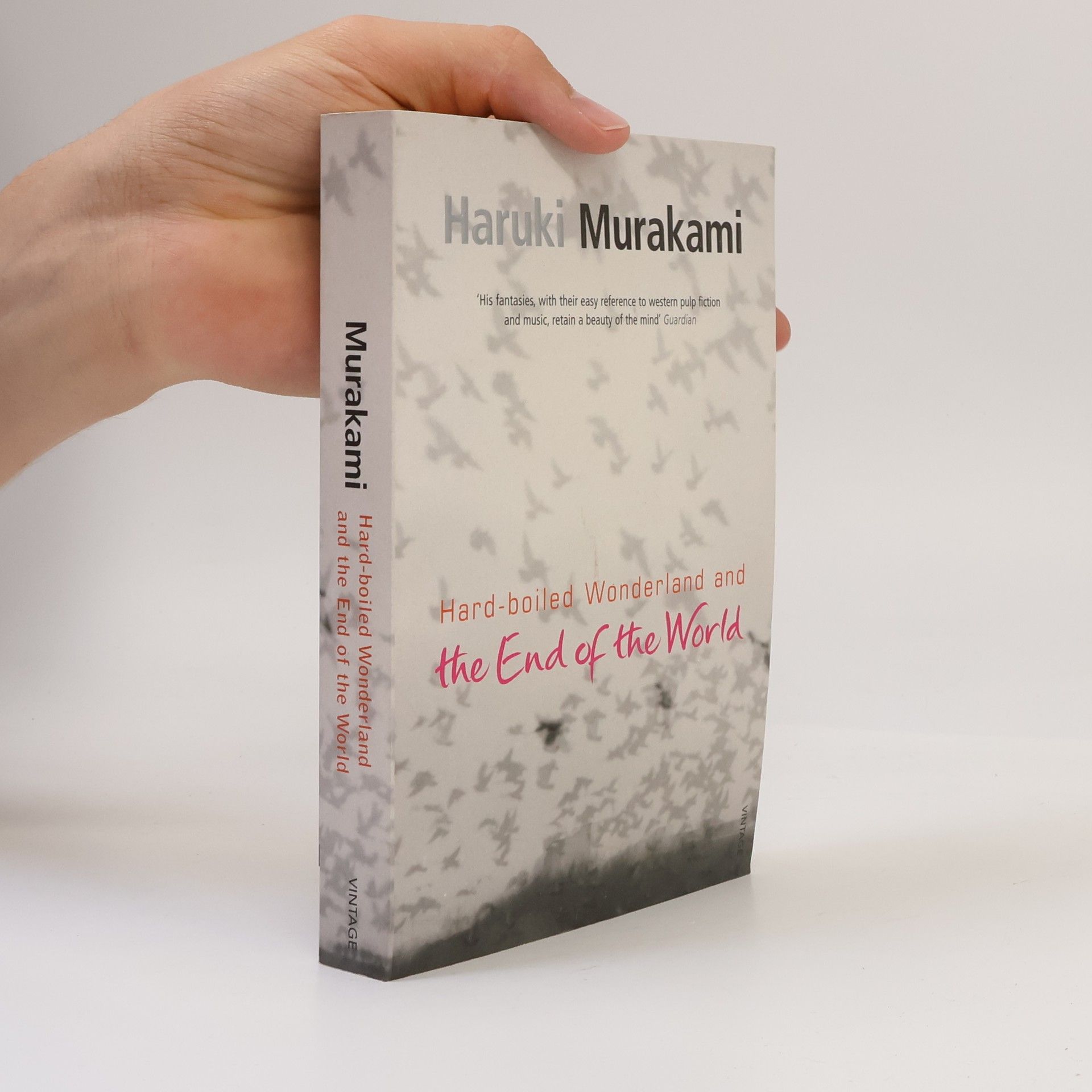 Haruki Murakami Hard-boiled wonderland and the end of the world