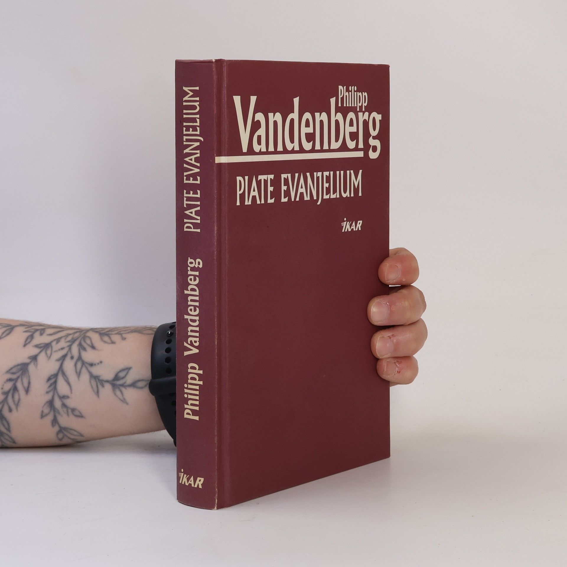 Philipp Vandenberg Piate evanjelium