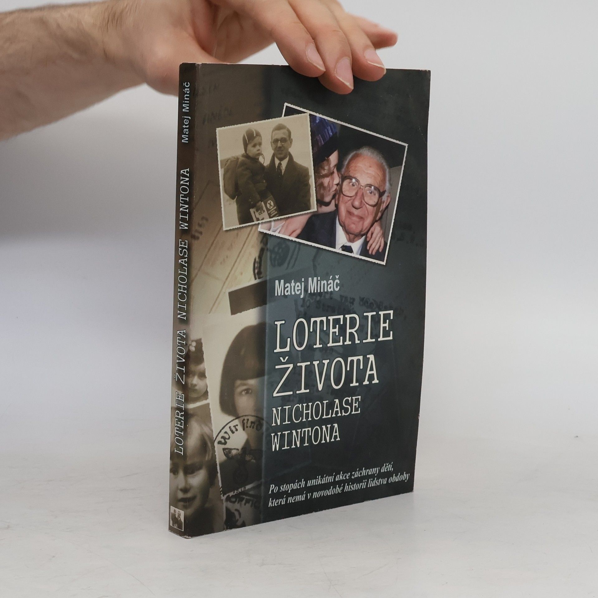Matej Mináč Loterie života Nicholase Wintona