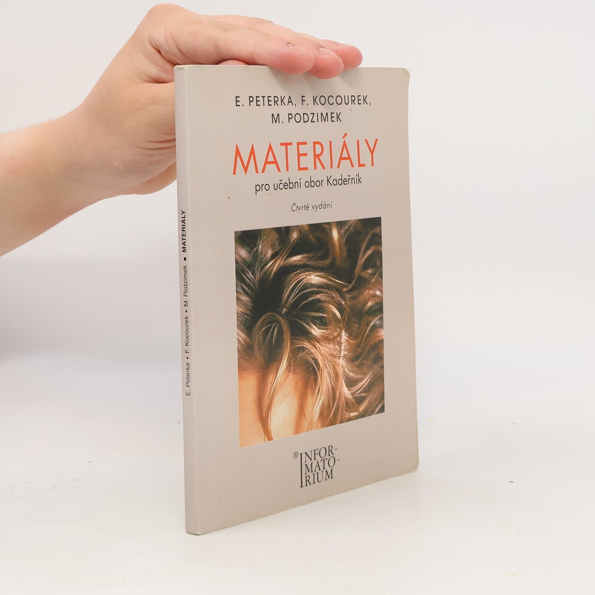 Emanuel Peterka Materiály pro učební obor Kadeřník