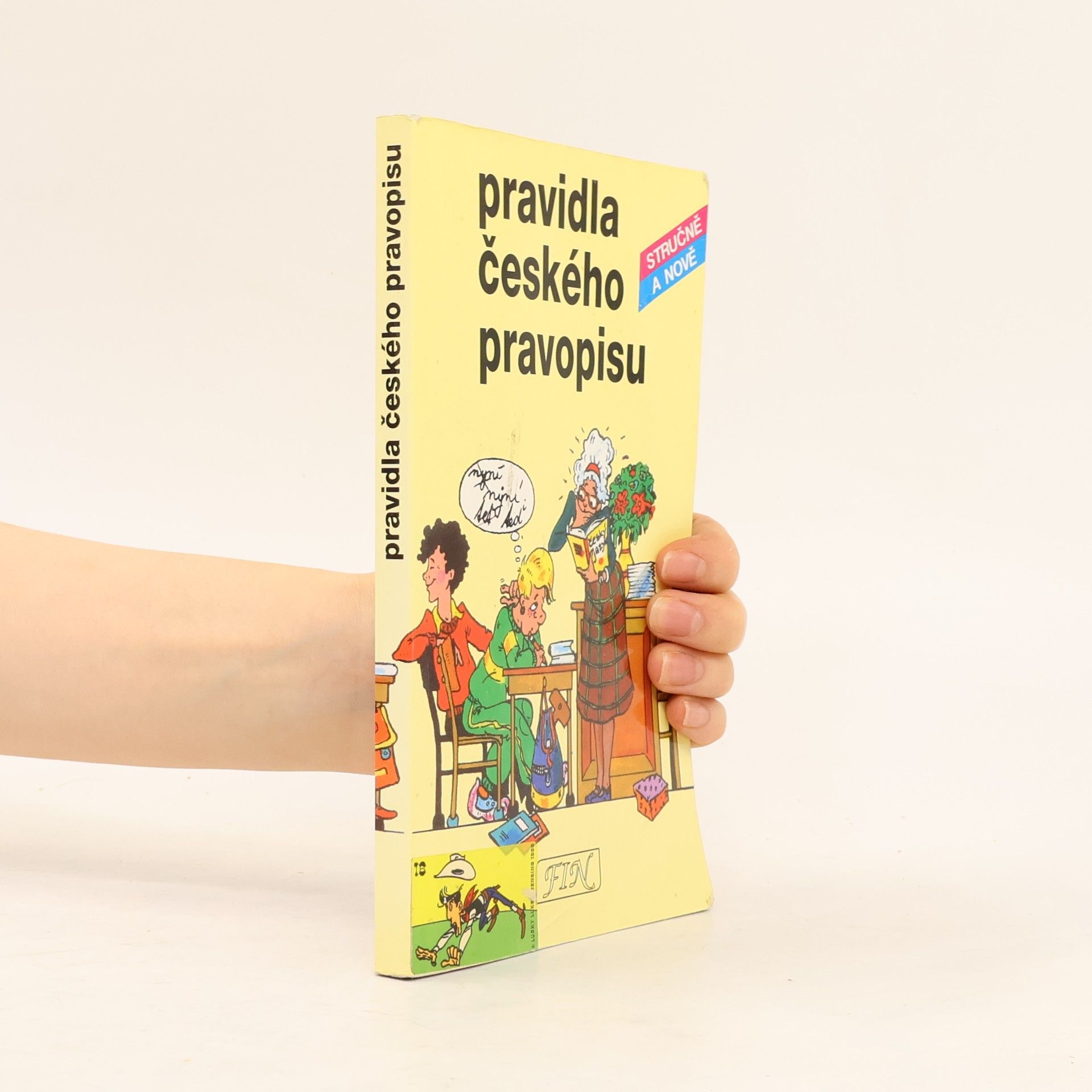 Alois Bauer Pravidla českého pravopisu stručně a nově