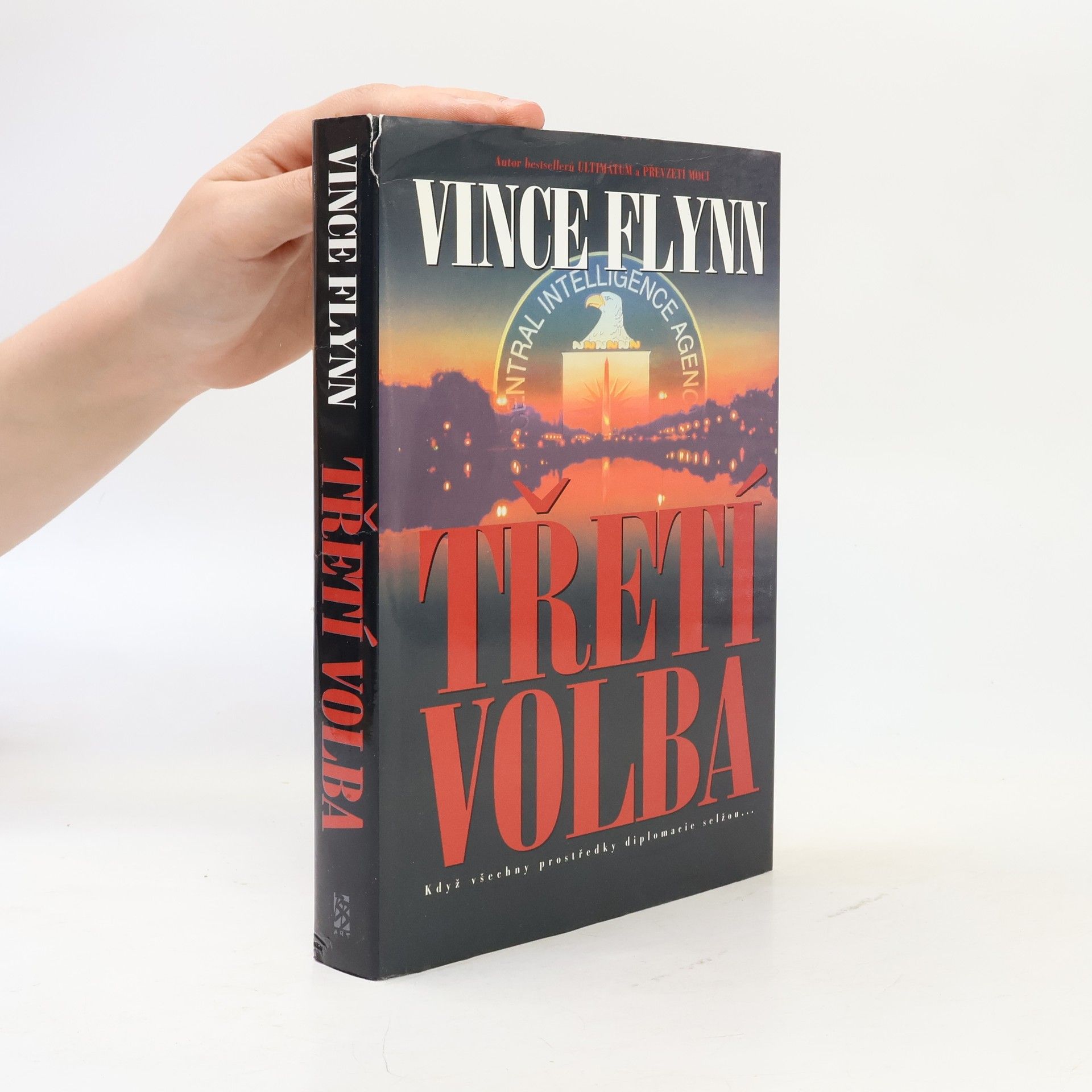 Vince Flynn Třetí volba