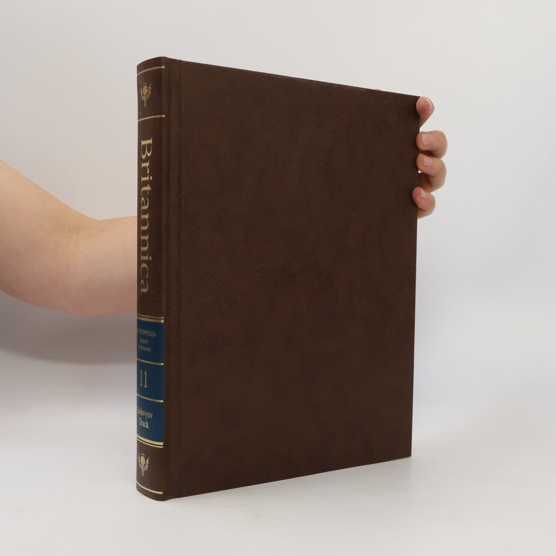 AA.VV. The New Encyclopædia Britannica 11. Solovyov-Truck