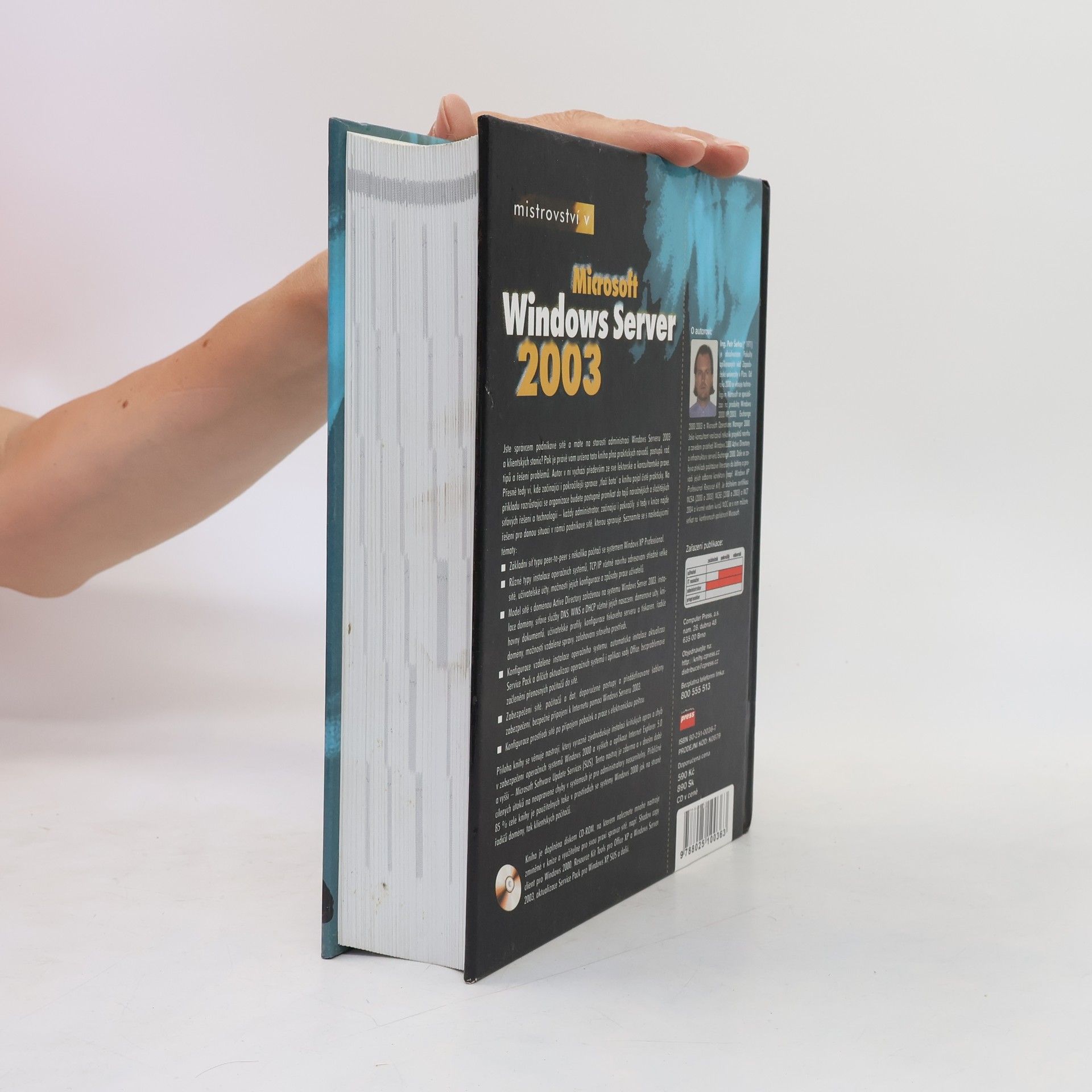 Petr Šetka Mistrovství v Microsoft Windows Server 2003