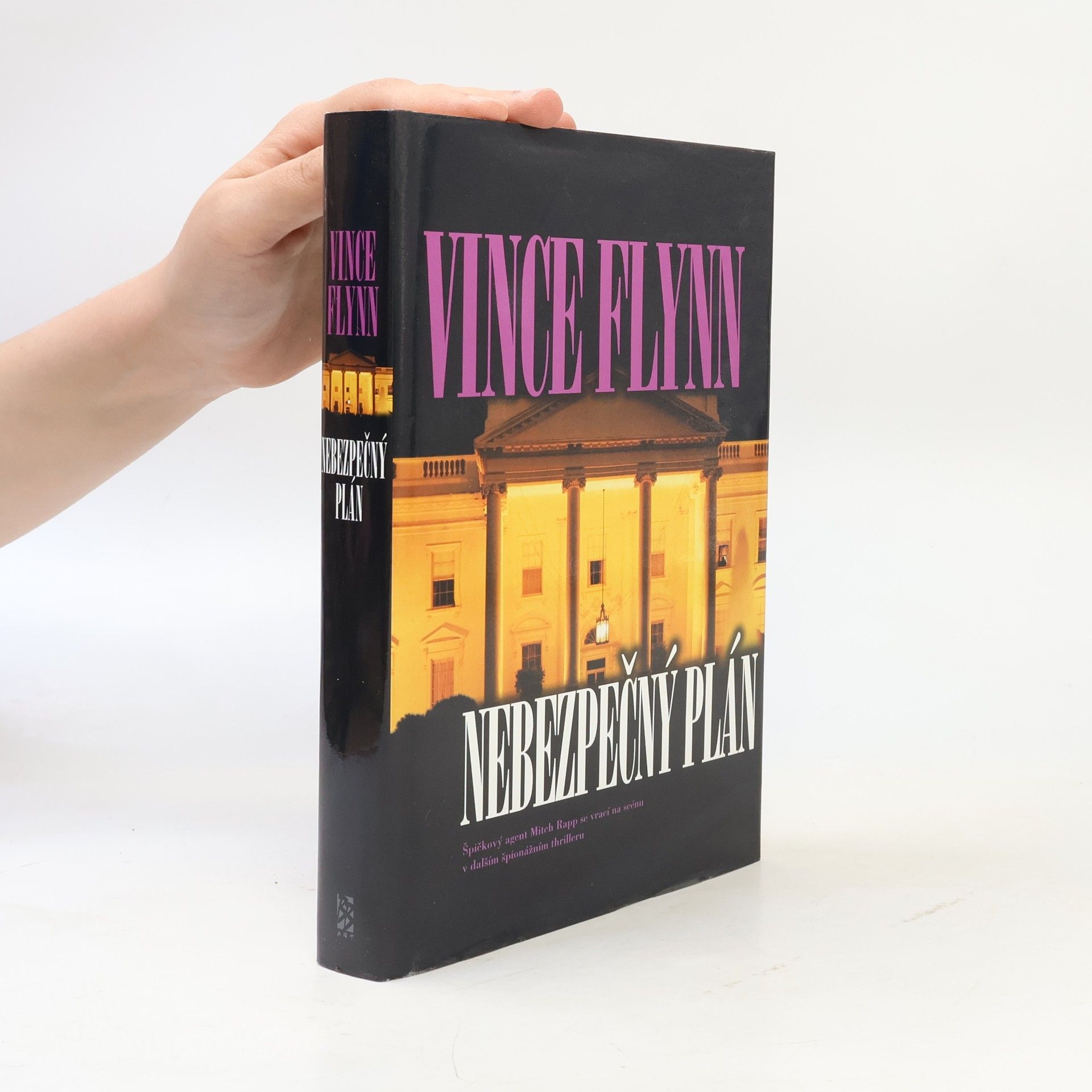 Vince Flynn Nebezpečný plán