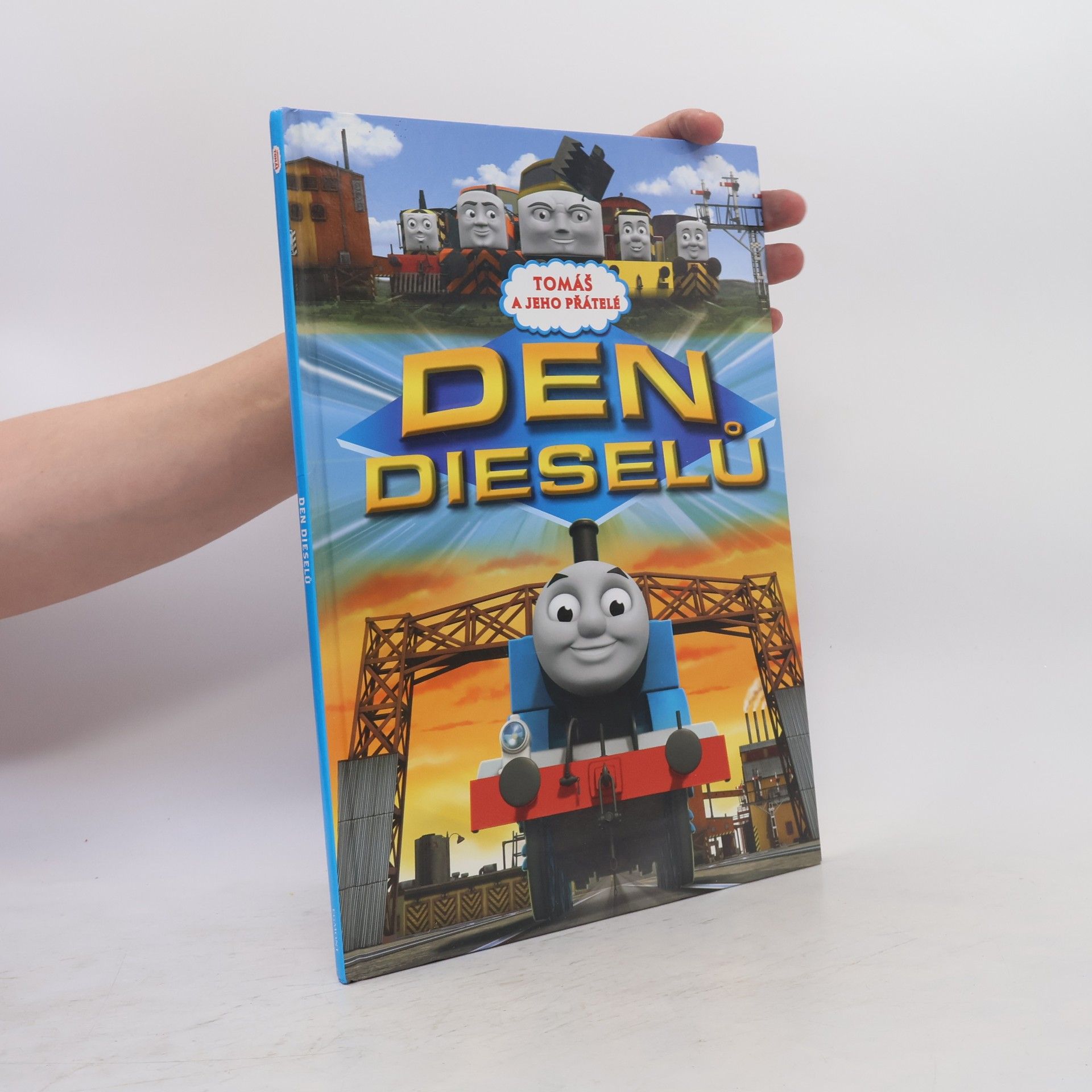 Autorenkollektiv Den dieselů. Mašinka Tomáš