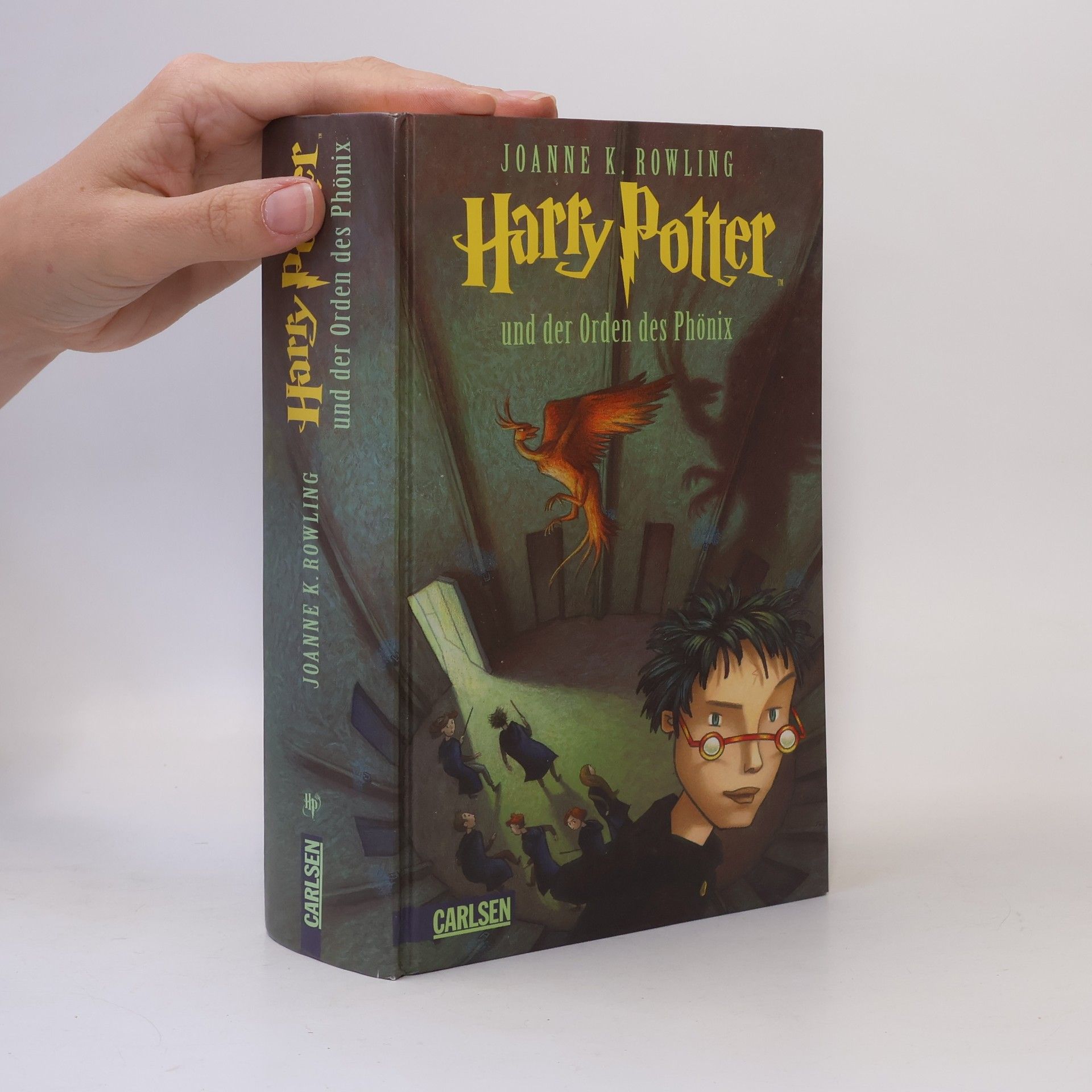 Joanne K. Rowlingová Harry Potter und der Orden des Phönix